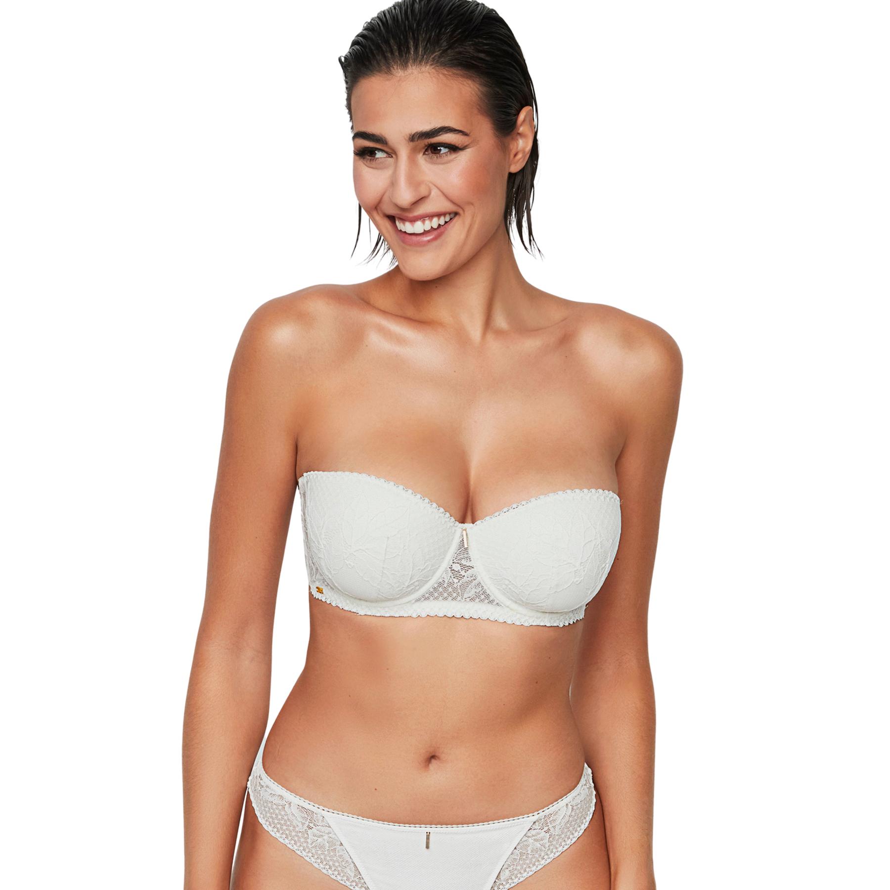 Reggiseno aderente preformato donna  Malitzia Mariage