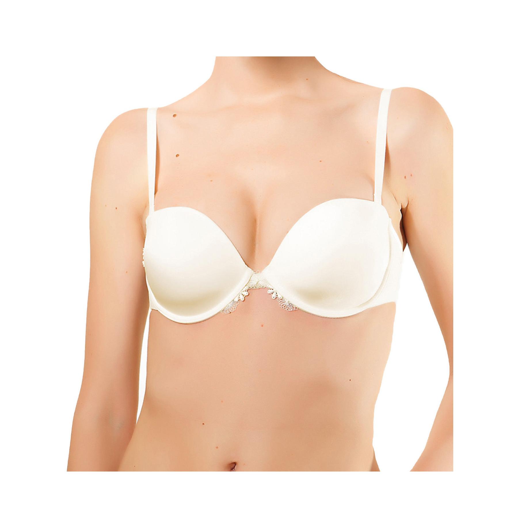 Reggiseno bandeau non preformato donna  Eden