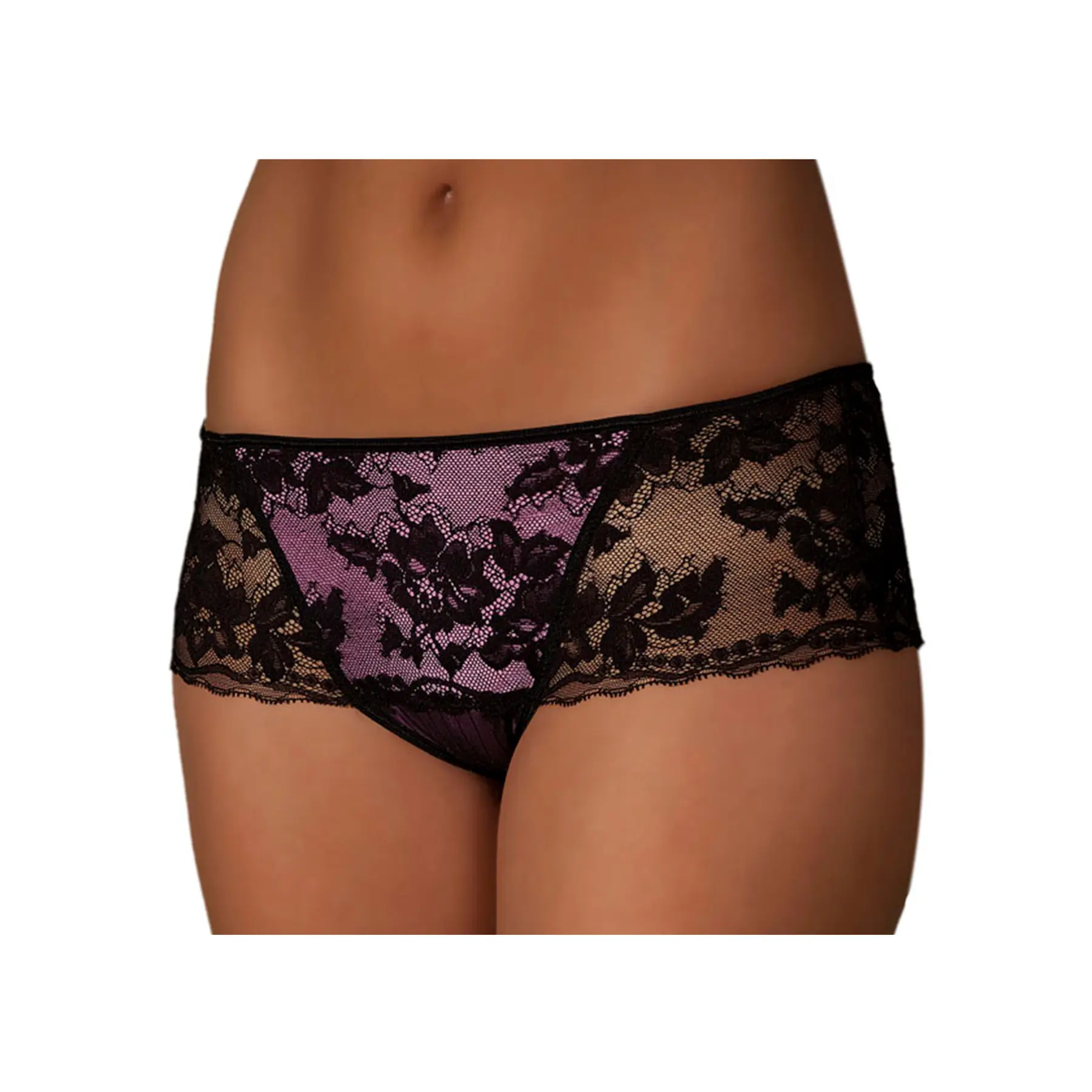 8425818481988 - Damen-Spitze Shorts Firenze