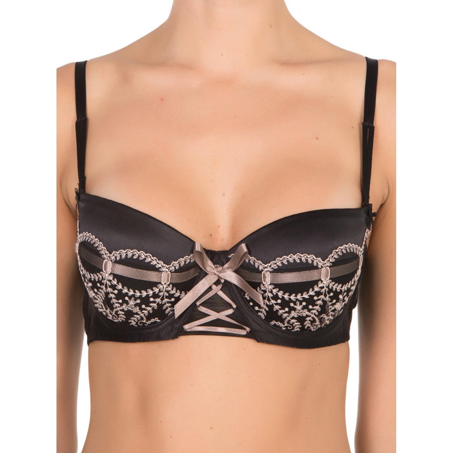 Soutien-gorge bandeau balconette donna  Cabaret