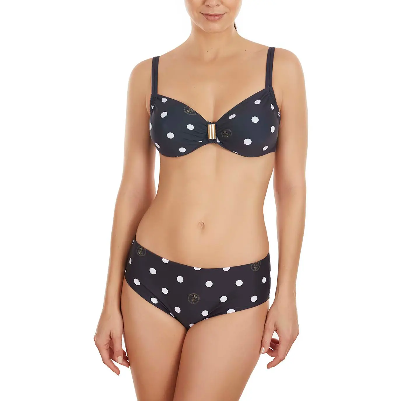 8445073031773 - Damen-Bikinihose Lunares