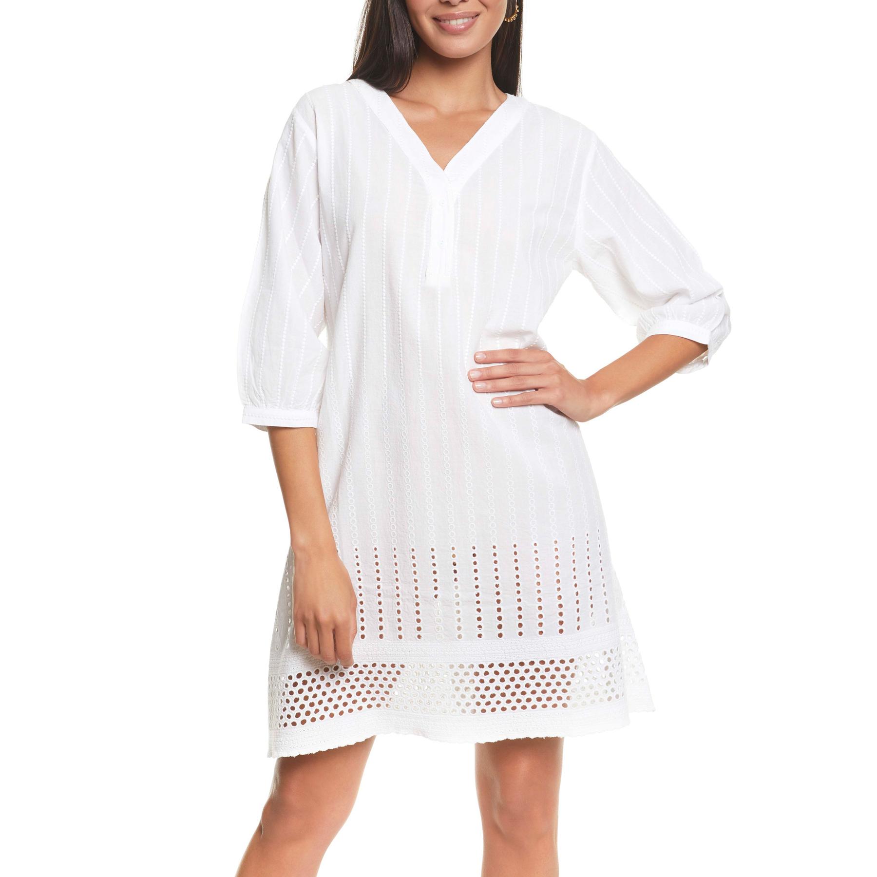 Robe da spiaggia a tre quarti donna  Complementos