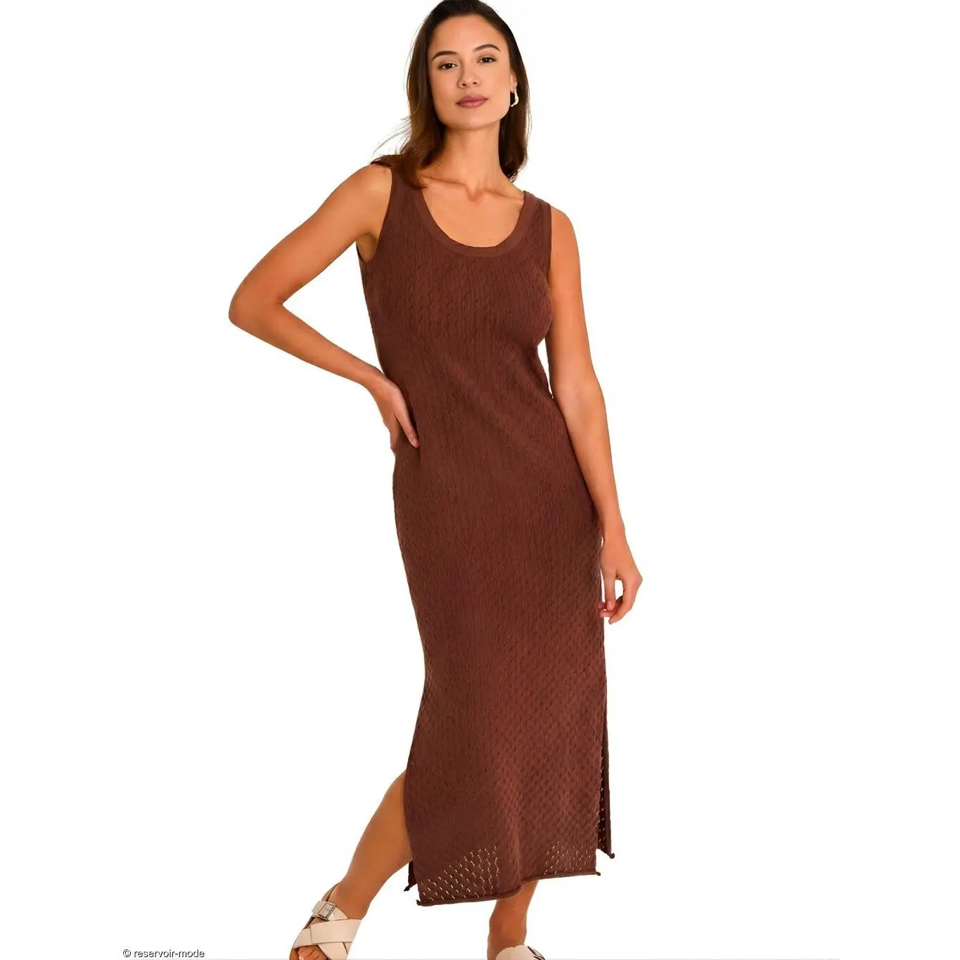 Image of Ärmelloses Strandkleid Damen Selmark Complementos