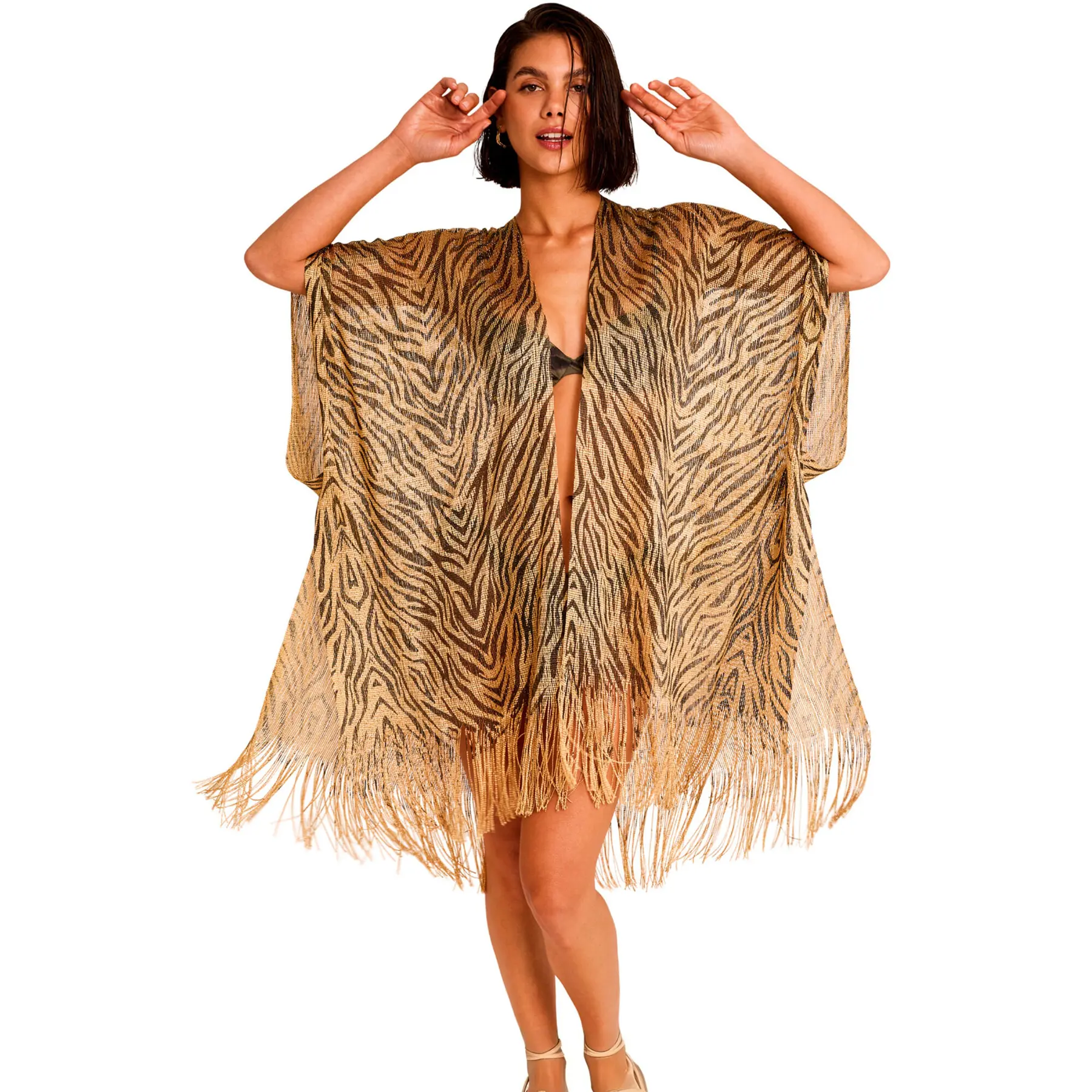 Tunique kimono da spiaggia donna  Complementos
