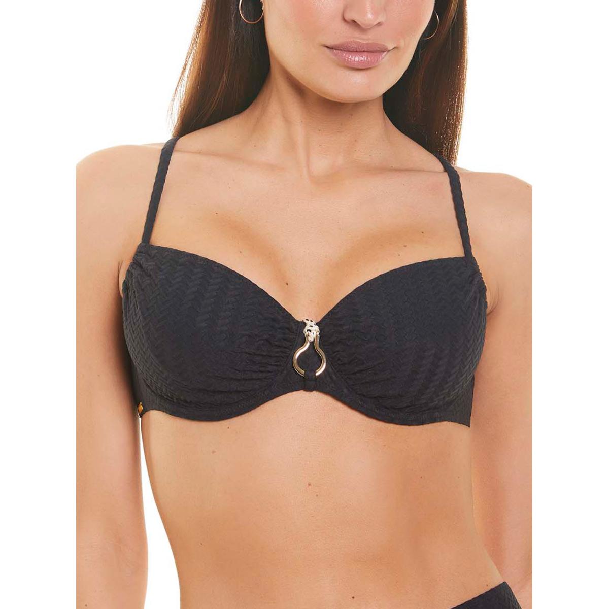 8445073104866 - Damen Badeoberteil mit vollständiger Abdeckung Basica