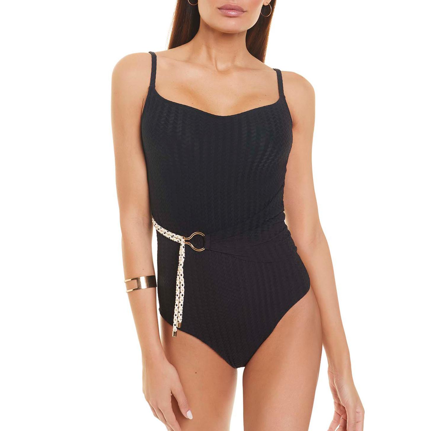 Costume da bagno intero preformato multiposizioni donna  Basica