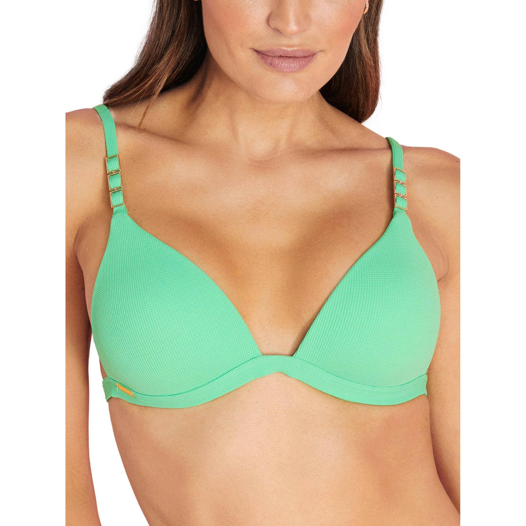 8445073174791 - Damen Triangel Push-Up Bikini-Oberteil mit mehreren Trageoptionen Miami