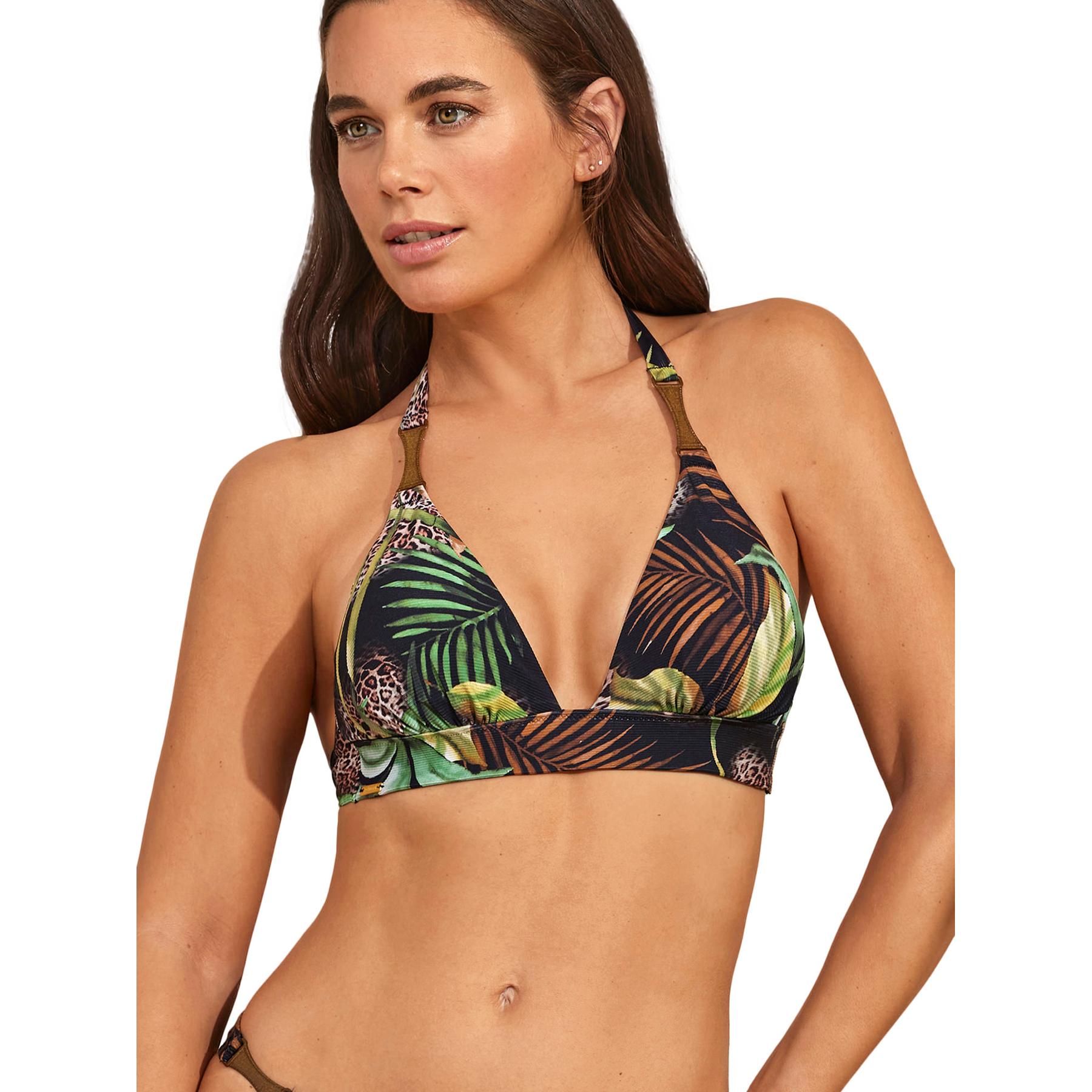 8445073749722 - Damen-Bikini-Oberteil mit vorgeformten Cups Paradise