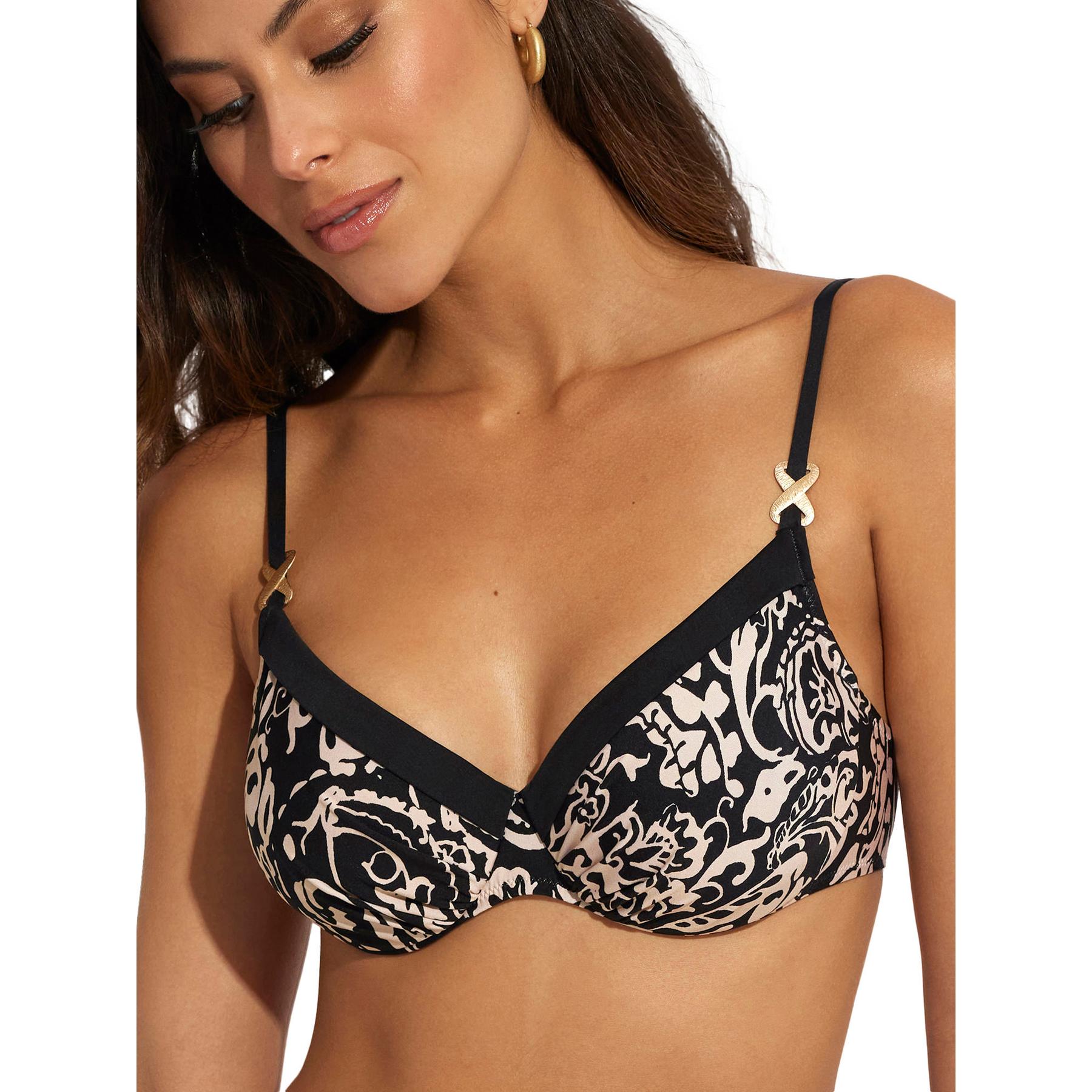 8445073847367 - Damen Badeoberteil mit vollständiger Abdeckung Creta