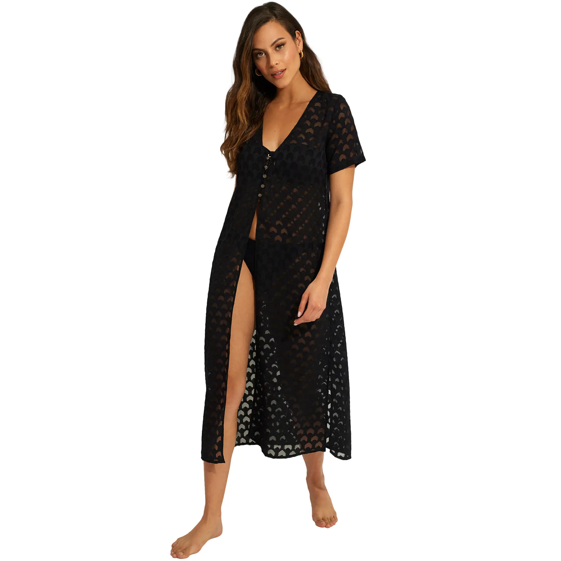 8445073794548 - Lange Strandtunika für Damen Sicilia