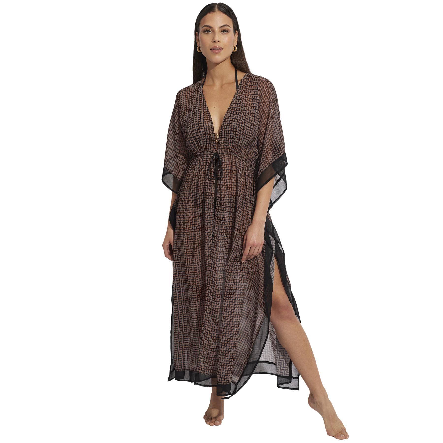 8445073795521 - Lange Strandtunika für Damen Corfu