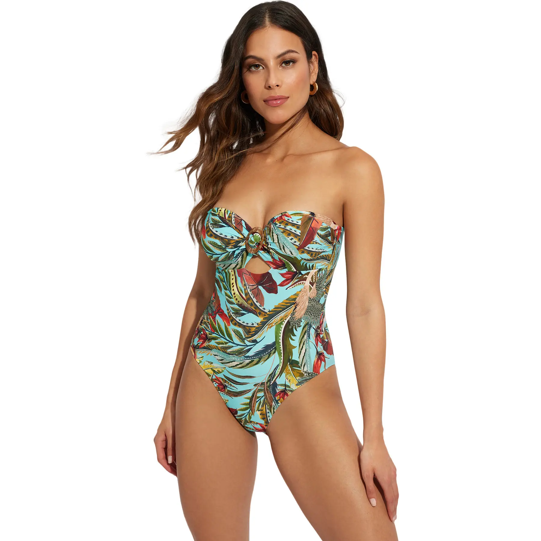 Costume da bagno intero bustier donna  Mare Galapagos