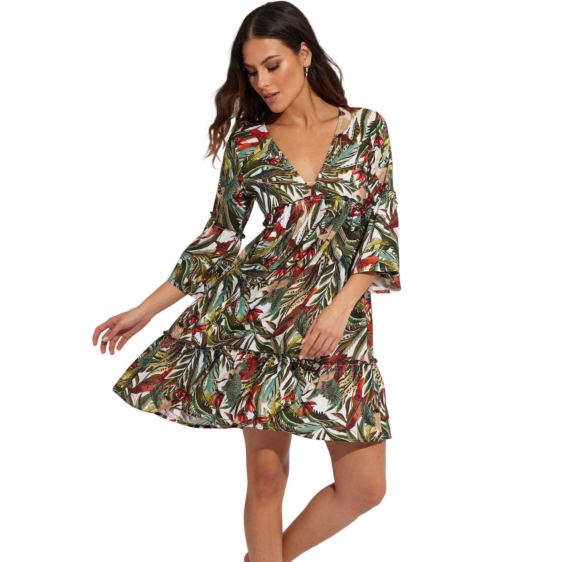 8445073795637 - Kleid Damen Galapagos