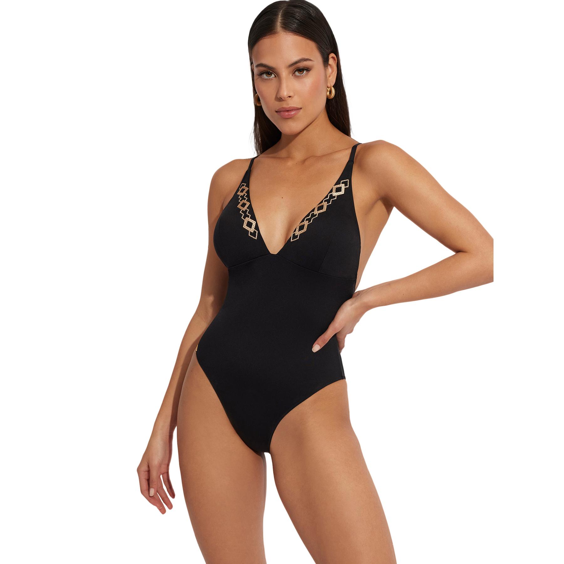 Costume da bagno a triangolo preformato donna  Musha Cay