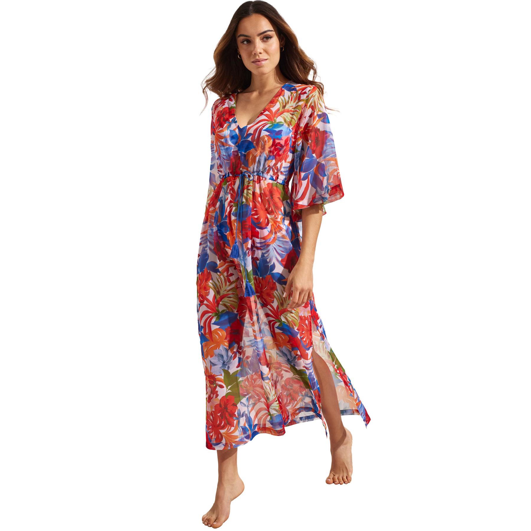 Abito lungo da spiaggia donna  Babilonia