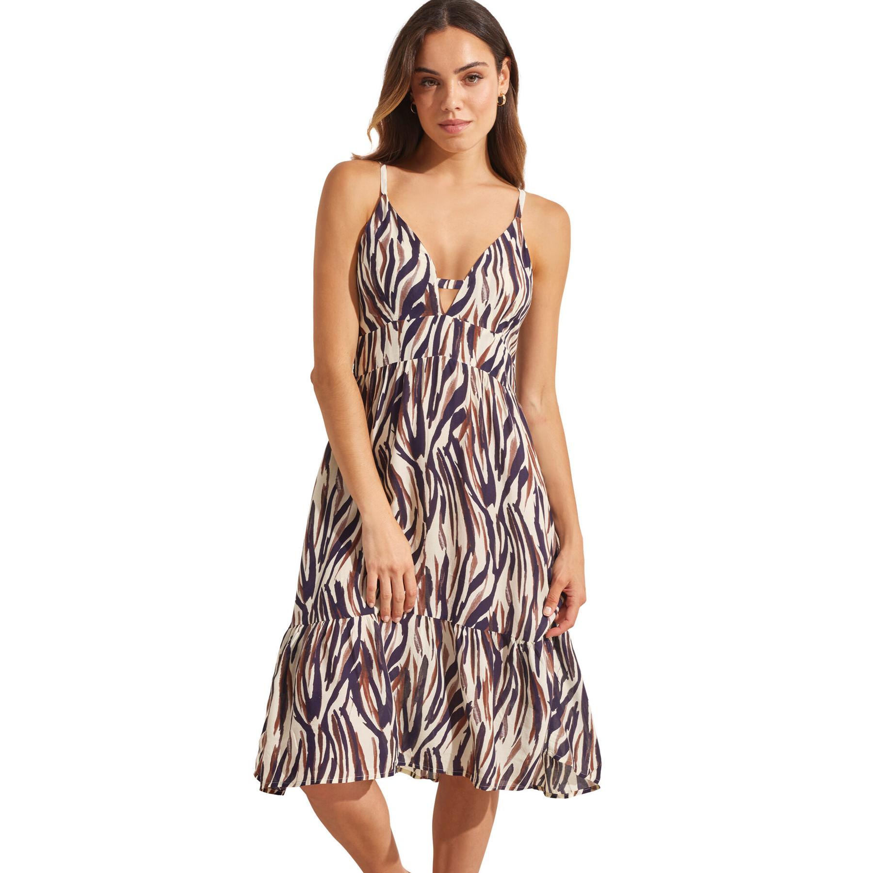 Abito estivo midi donna  Serengeti