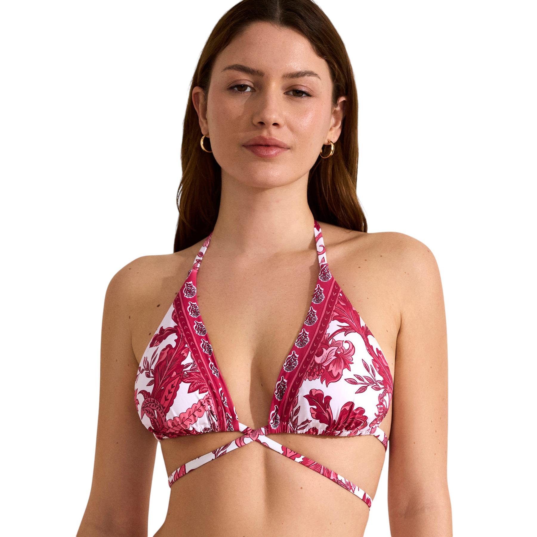8445073873366 - Damen-Bikini-Oberteil mit vorgeformten Cups Acanthus