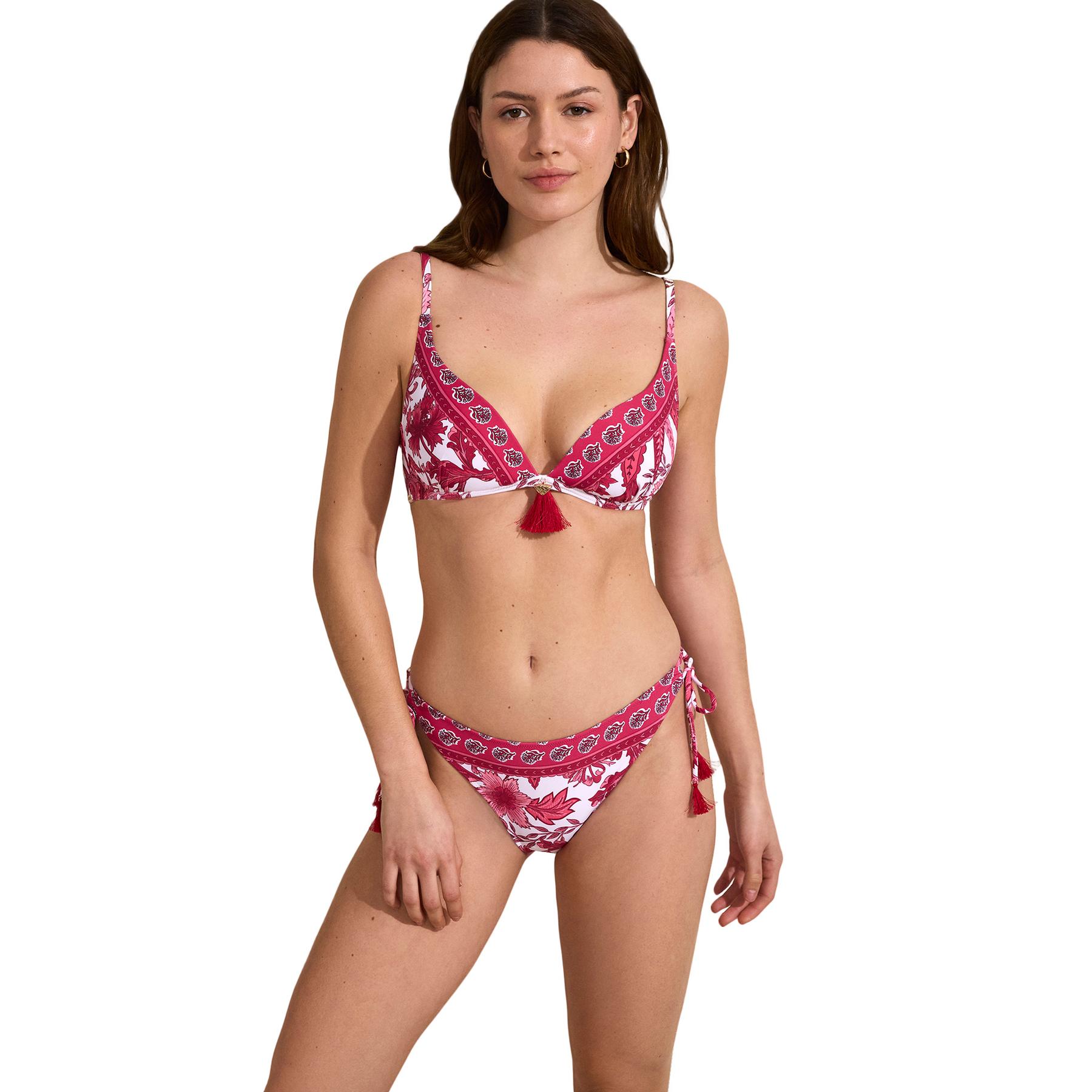 8445073875254 - Bade-Oberteil ohne Bügel mit vorgeformtem Dekolleté für Damen Acanthus