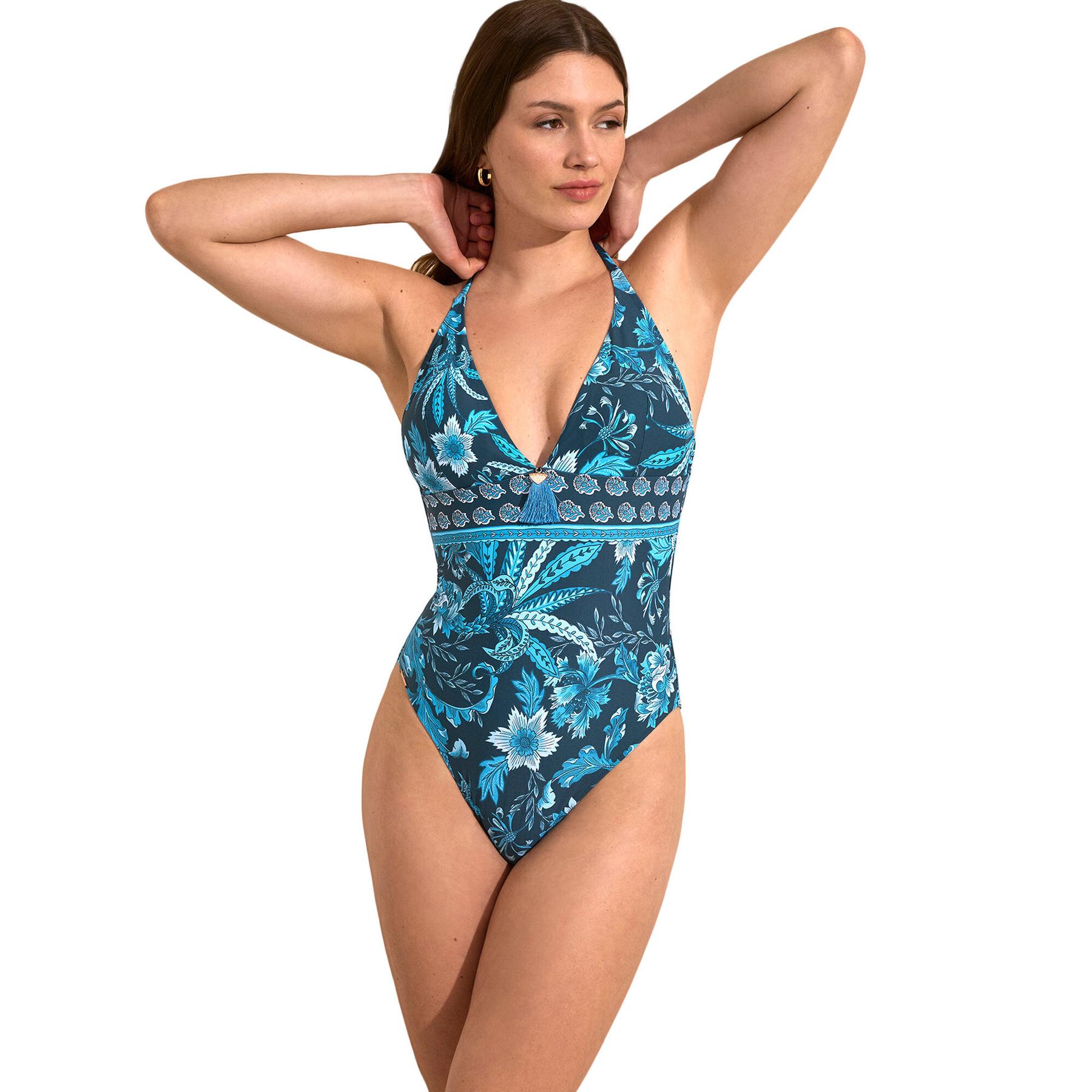 Costume da bagno a triangolo preformato donna  Acanthus