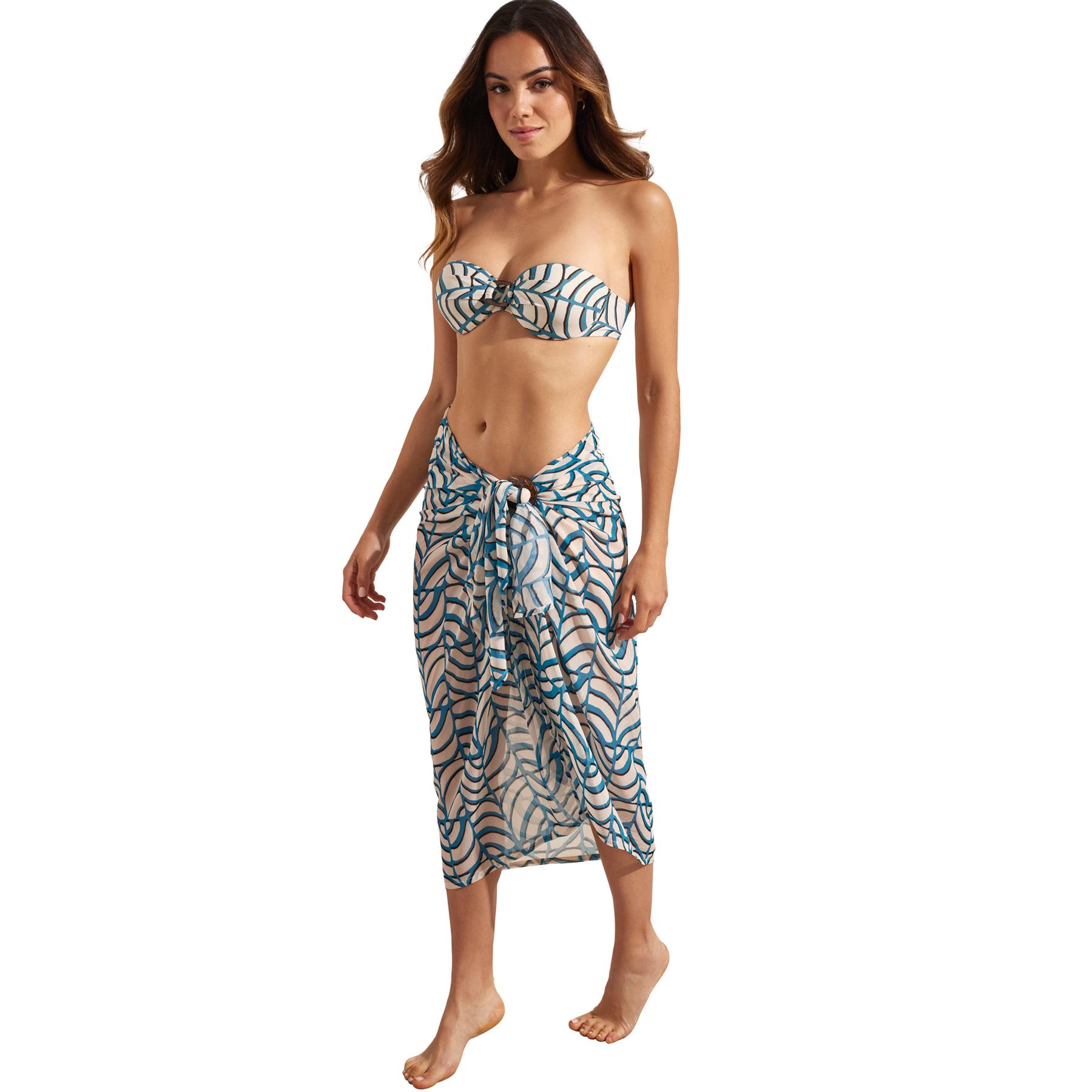 8445073867563 - strandtuch für frauen Moais