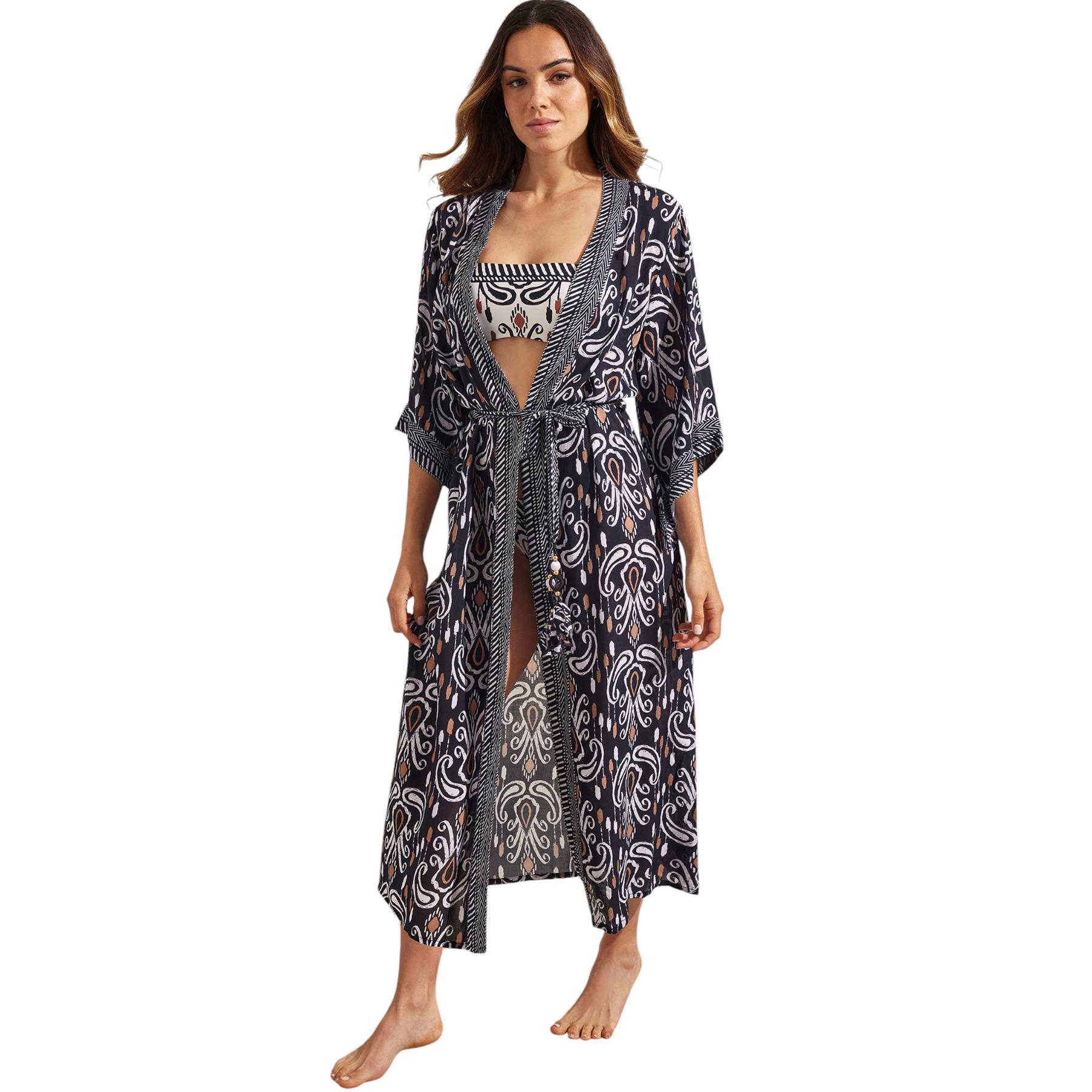 Kimono lungo da spiaggia donna  Venecia