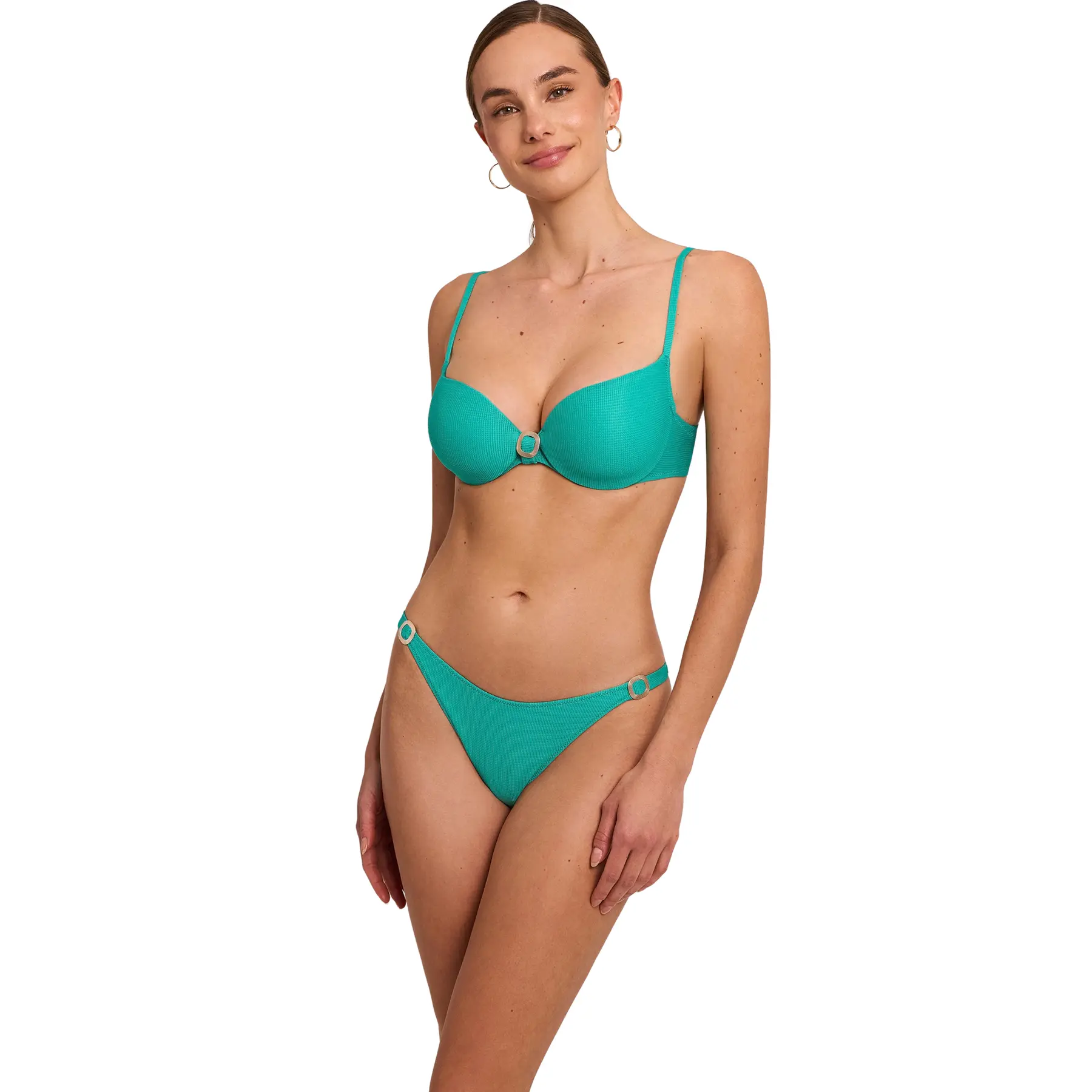 Top costume da bagno preformato con ferretto donna  Solstice