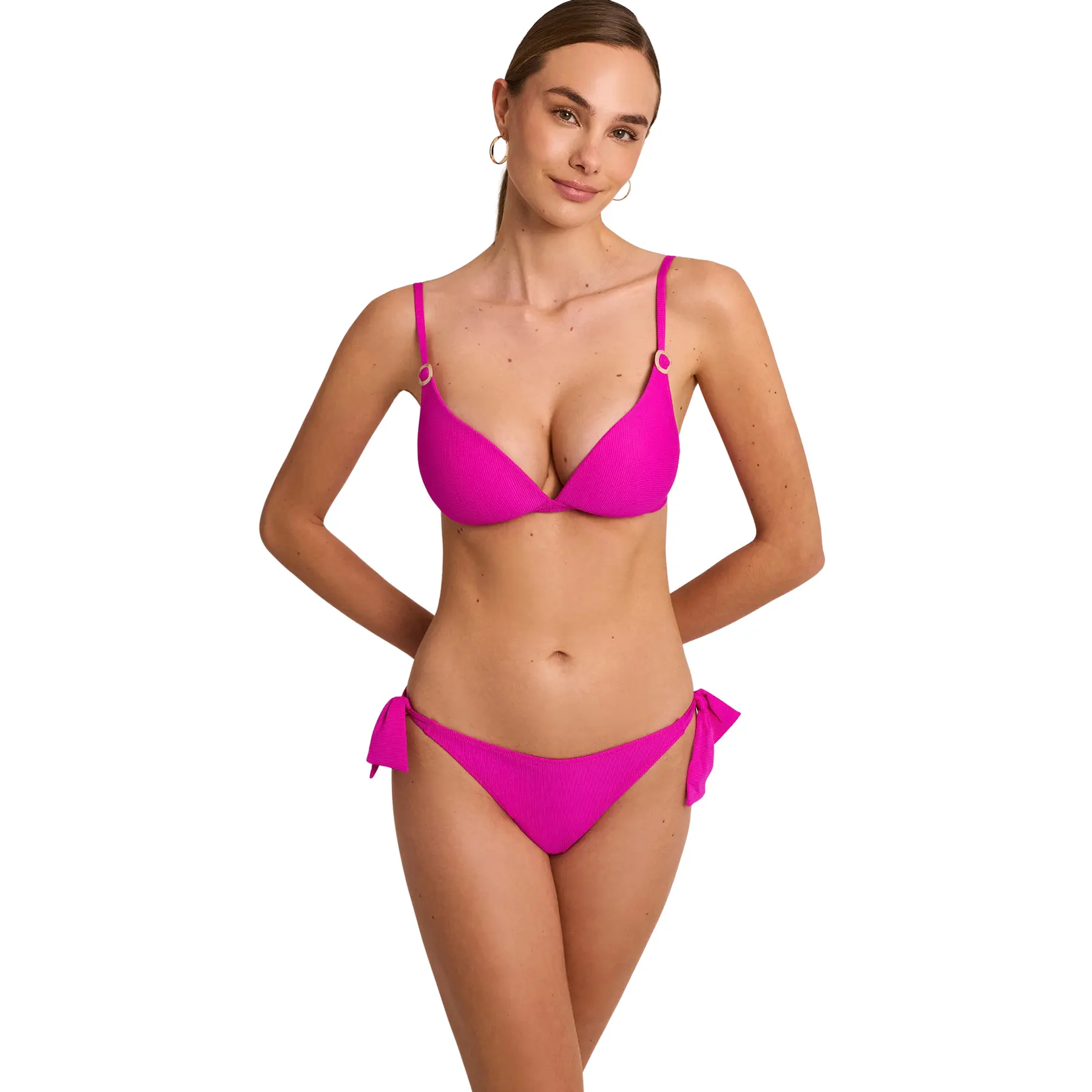 Top da bagno imbottito senza stecche donna  Solstice