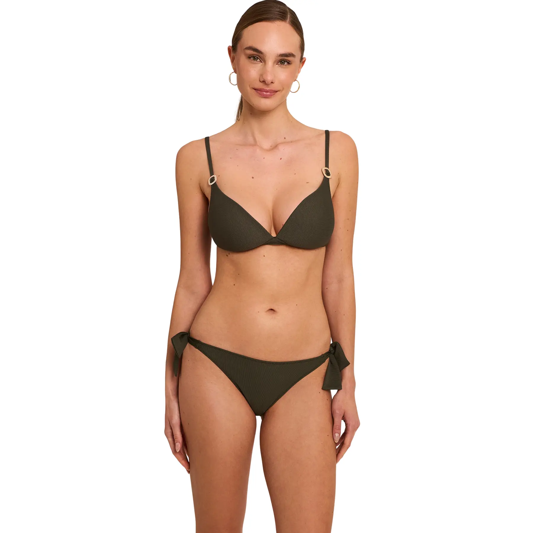 Top da bagno imbottito senza stecche donna  Solstice
