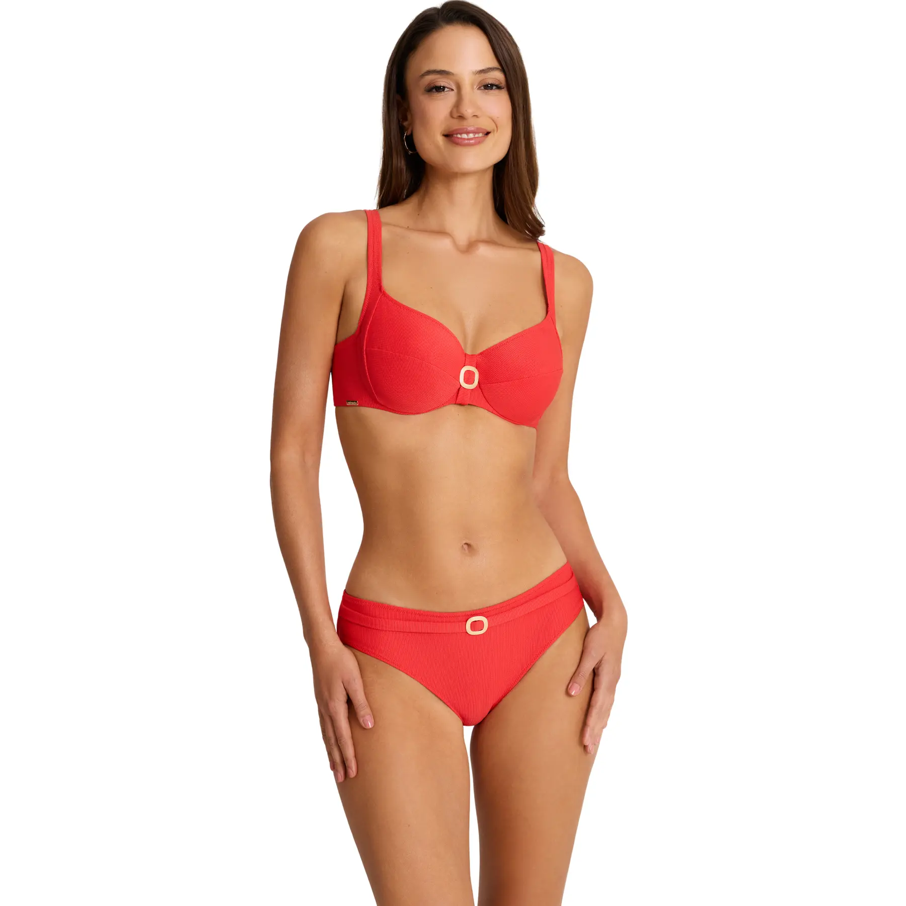Top da bagno avvolgente donna  Solstice