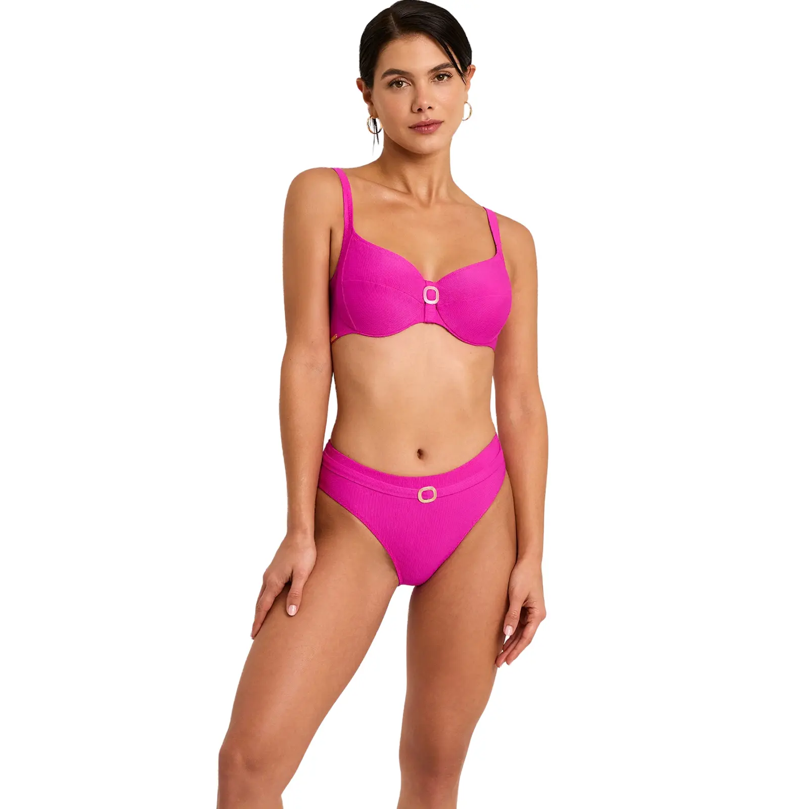 Top da bagno avvolgente donna  Solstice
