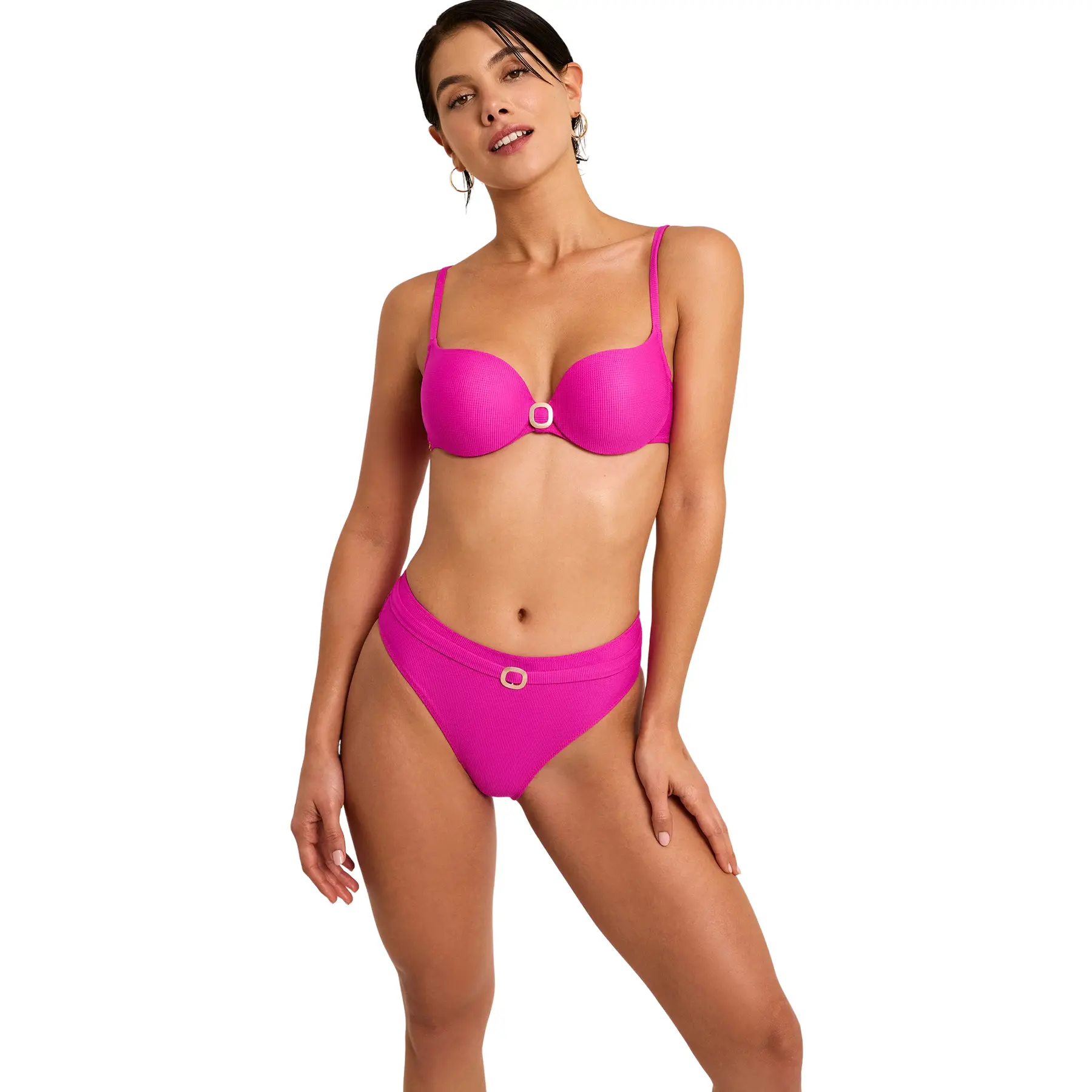 Top costume da bagno preformato con ferretto donna  Solstice