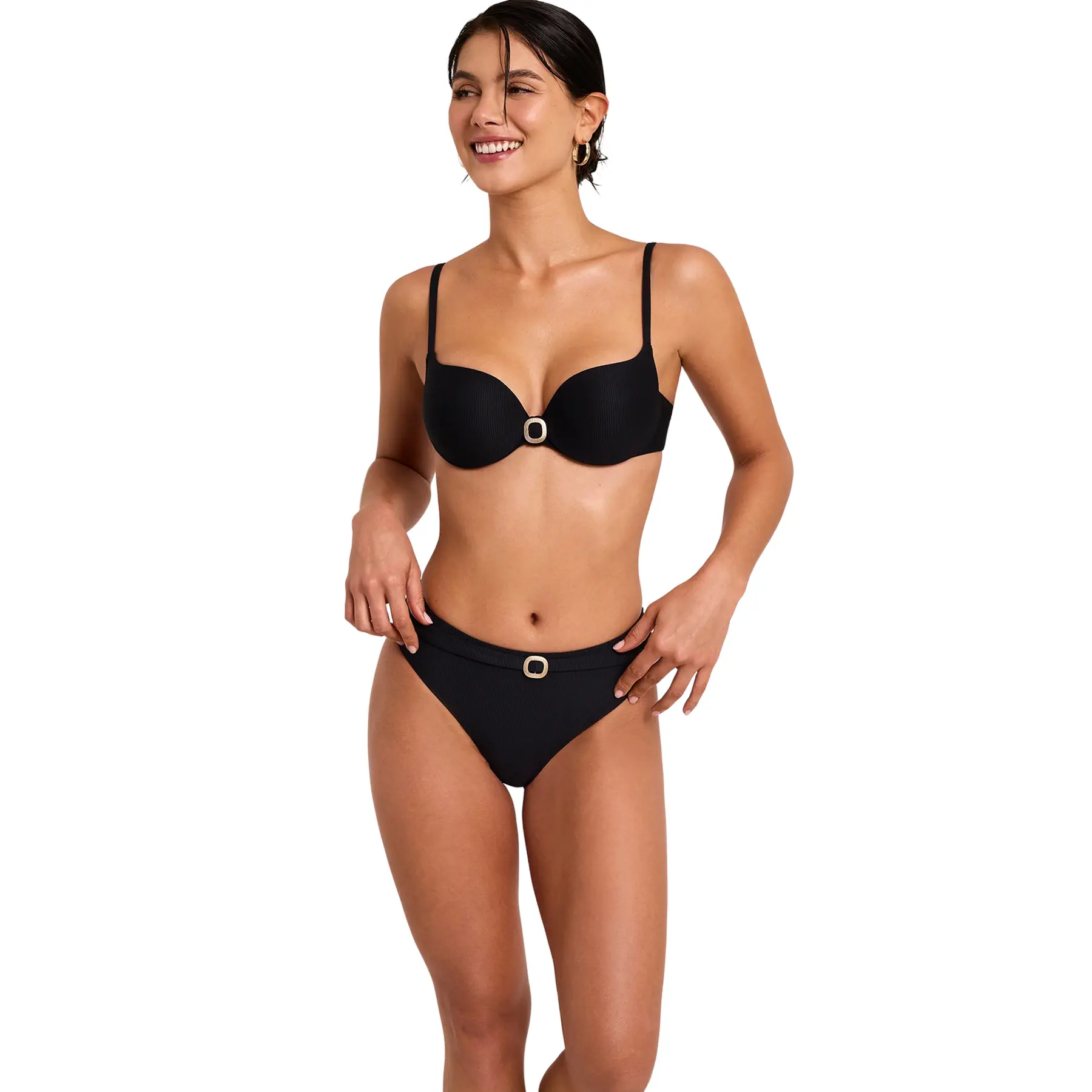 Top costume da bagno preformato con ferretto donna  Solstice