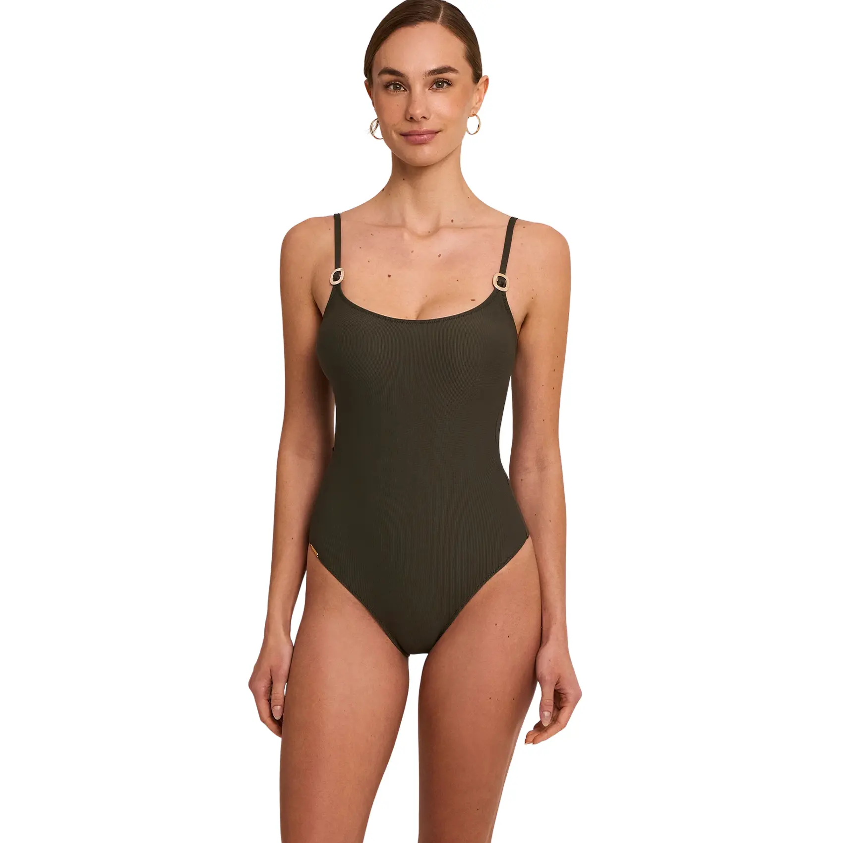 Costume da bagno intero preformato senza ferretti donna  Solstice