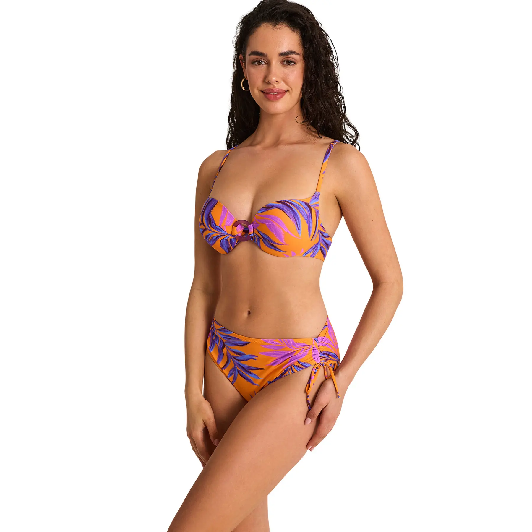 Top costume da bagno preformato con ferretto donna  Calypso