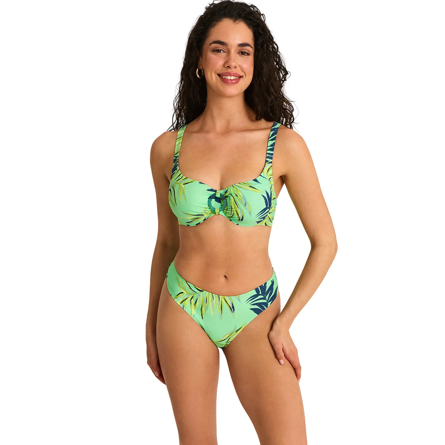 Top da bagno avvolgente donna  Calypso