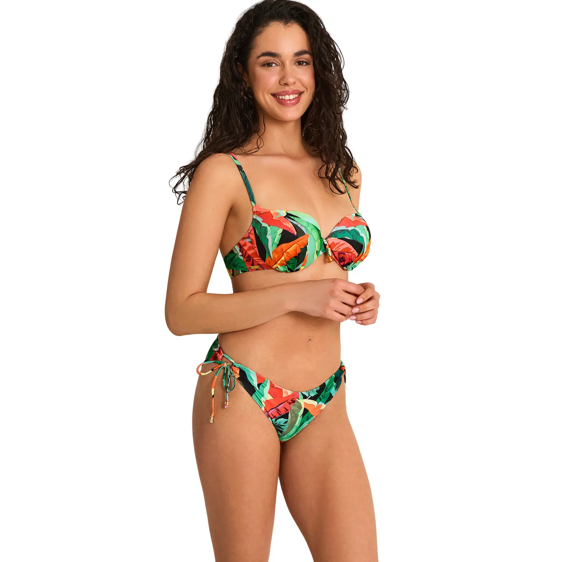 Slip costume con ricami da donna  Oasis