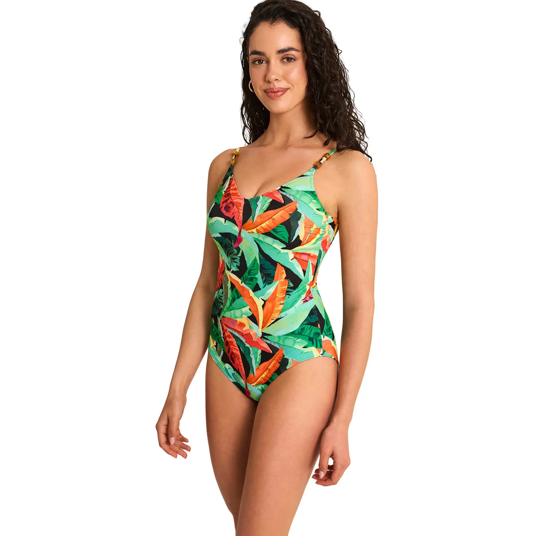 Costume da bagno intero sagomato donna  Oasis