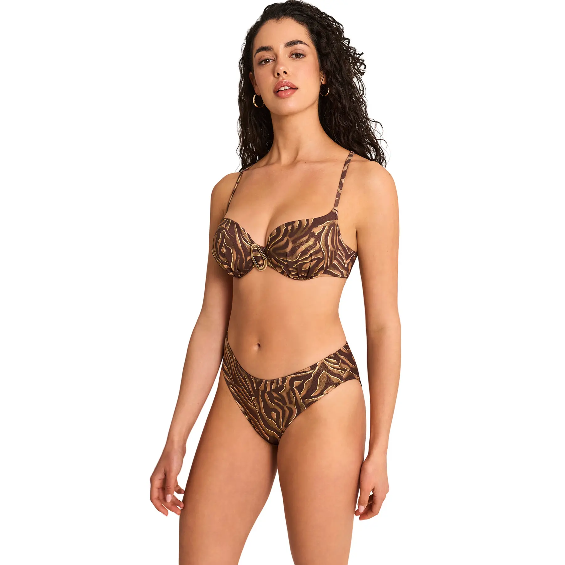 Top costume da bagno preformato con ferretto donna  Utopia