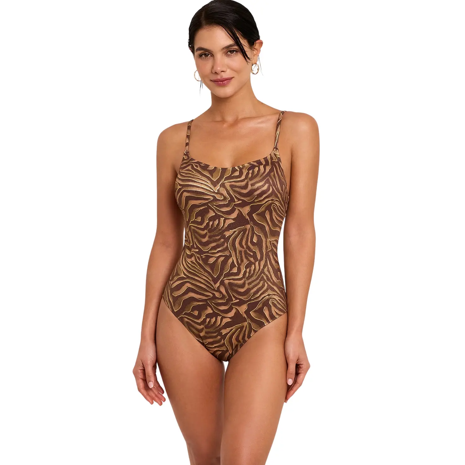 Costume da bagno intero sagomato donna  Utopia