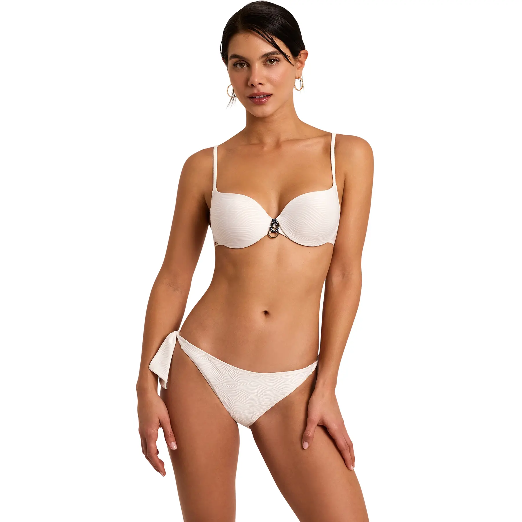 Slip costume con ricami da donna  Nautilus