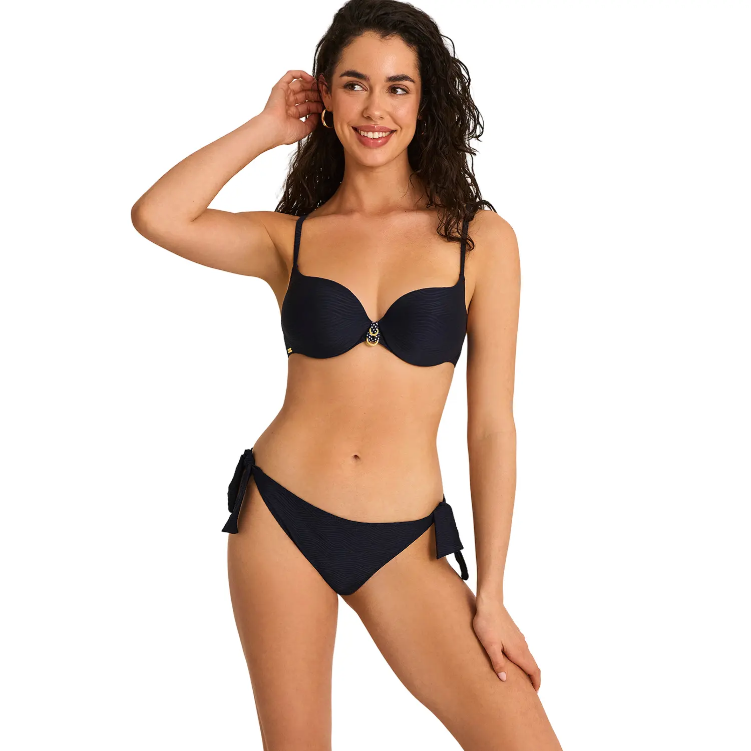Slip costume con ricami da donna  Nautilus