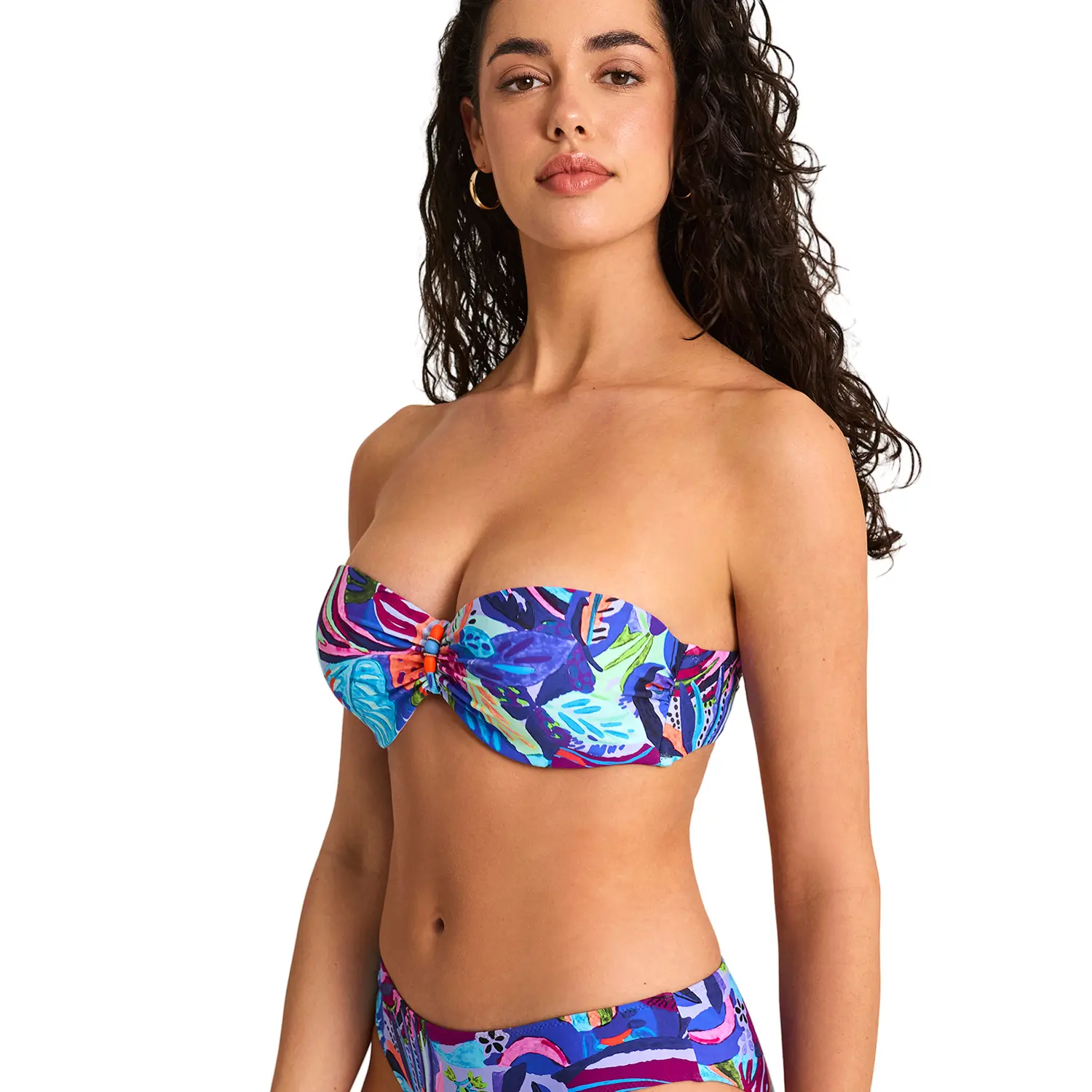 Bikini pezzo sopra a fascia da donna  Sunset