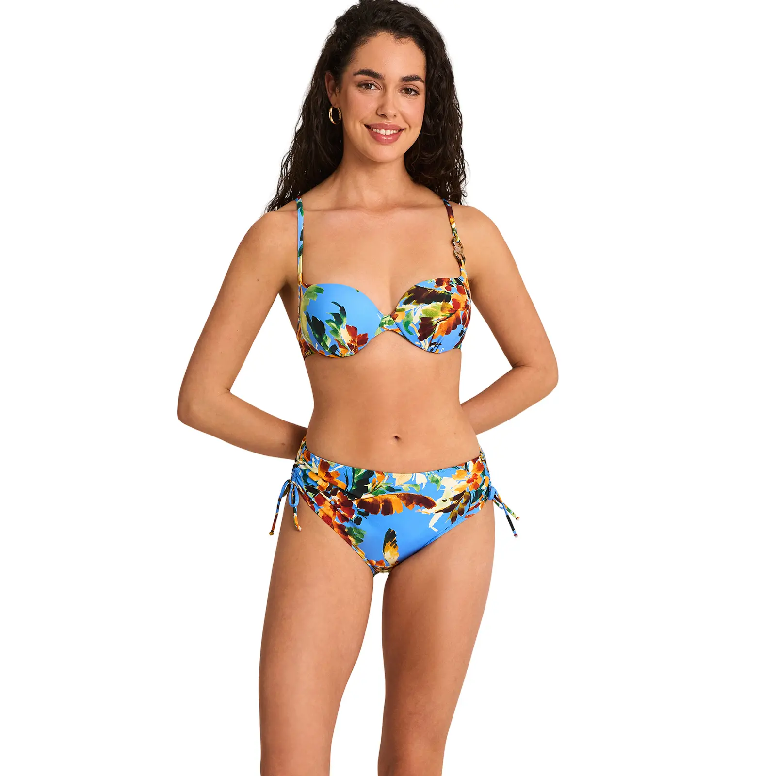 Top costume da bagno donna  Tropico