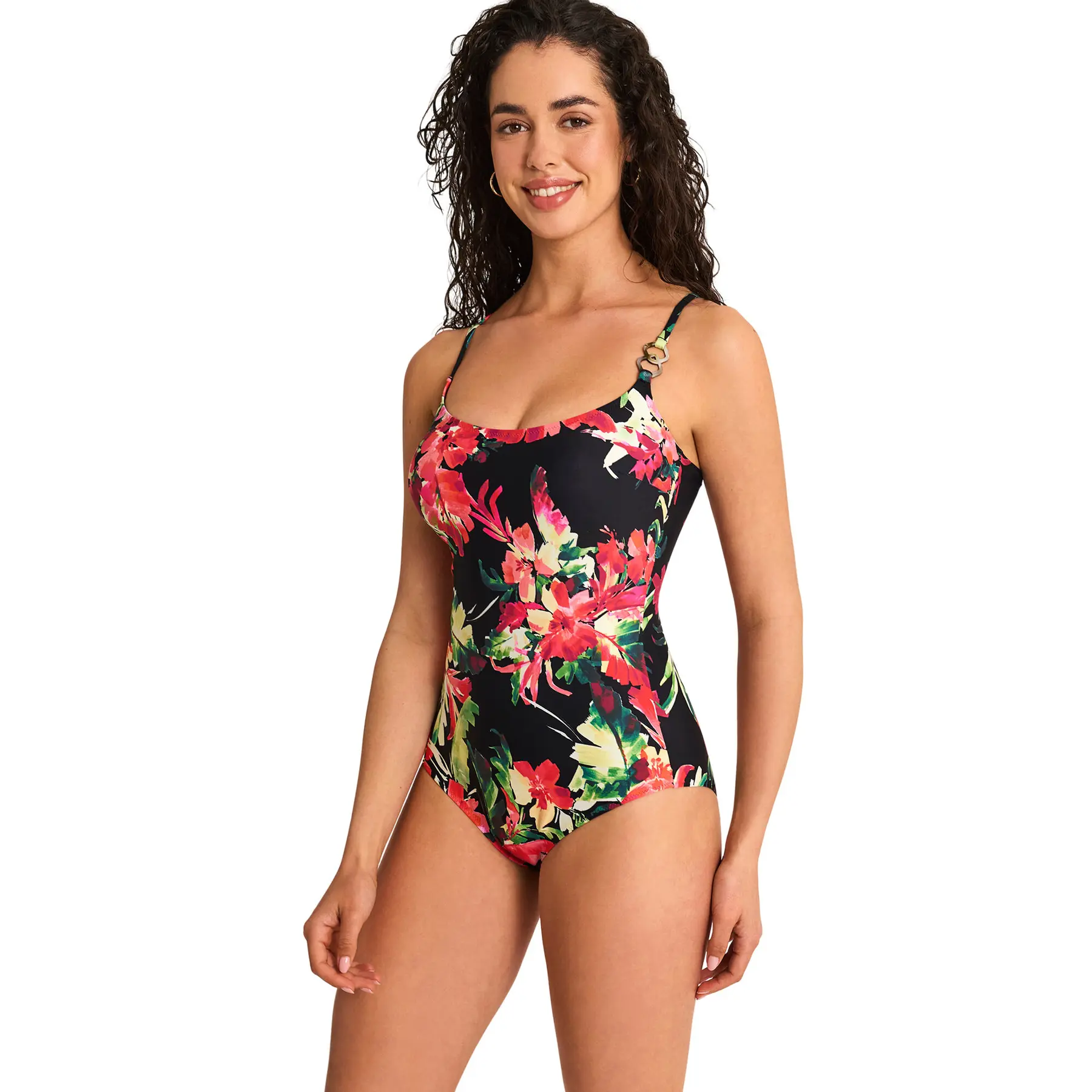 Costume da bagno intero sagomato donna  Tropico