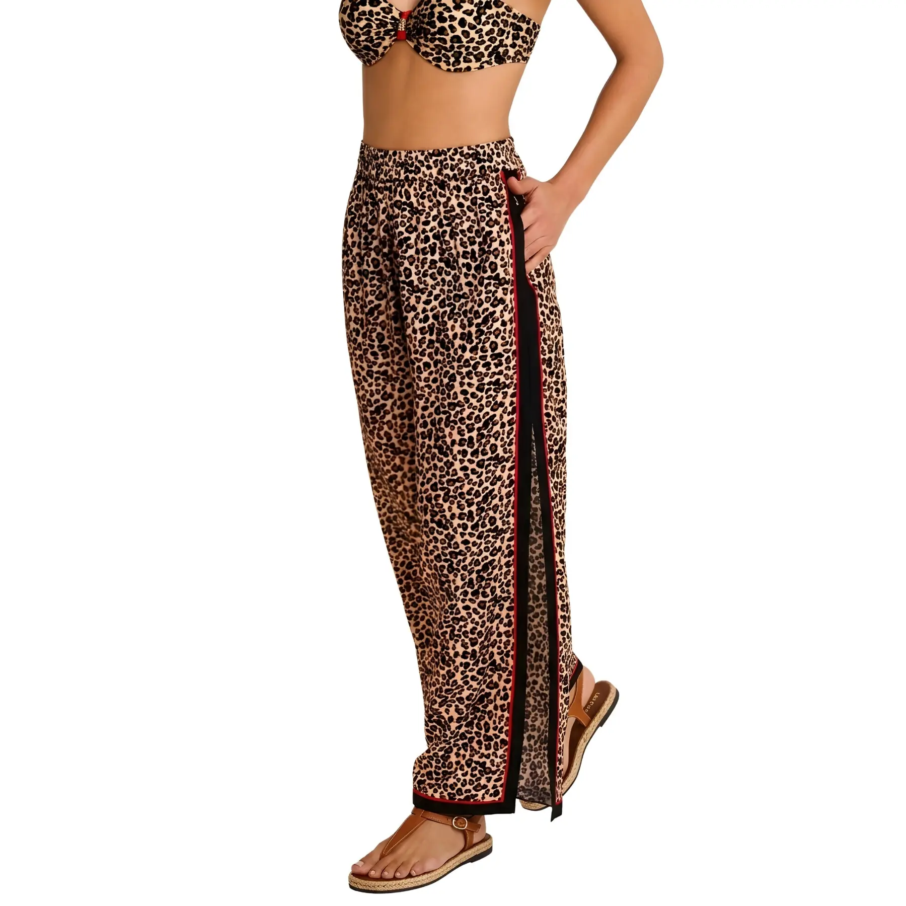 Image of Damen Palazzo-Hose Selmark Nomad