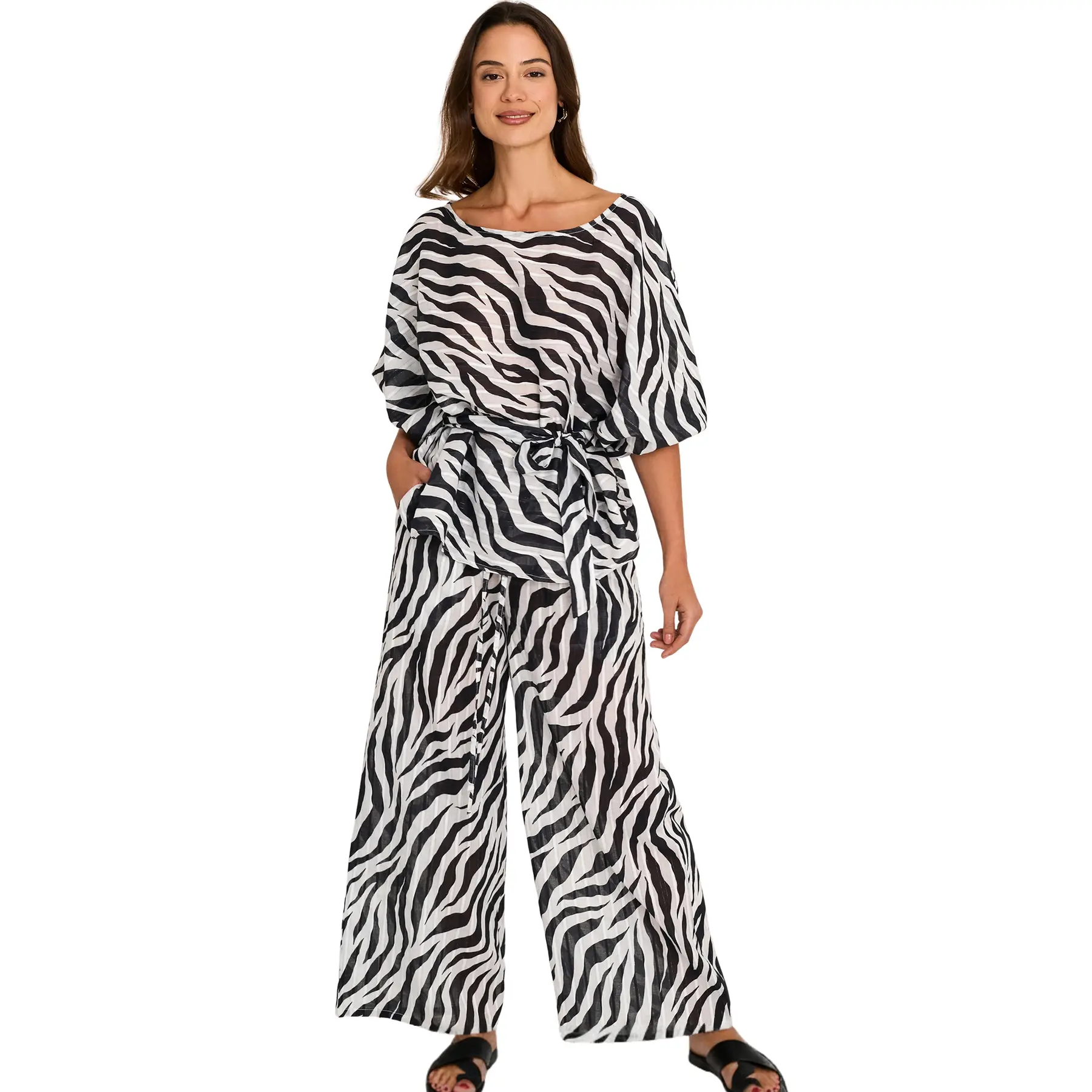 Completo pantalone e t-shirt donna  Oberon