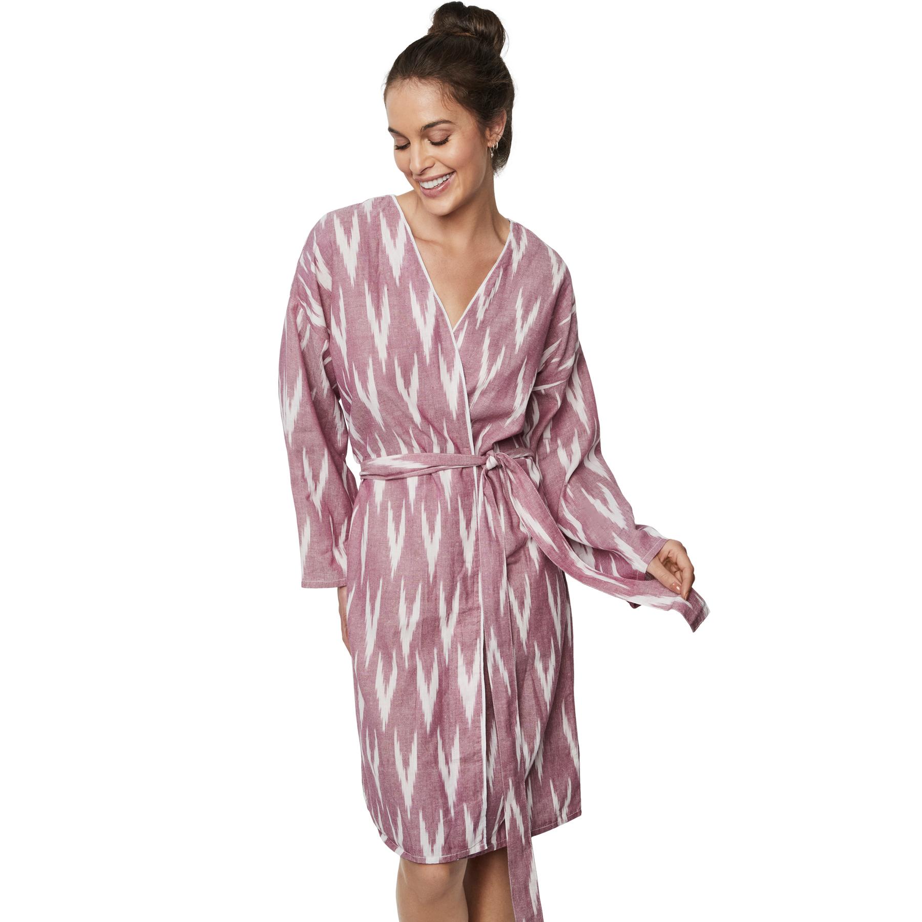 Vestito da notte a maniche lunghe donna  Homewear P101