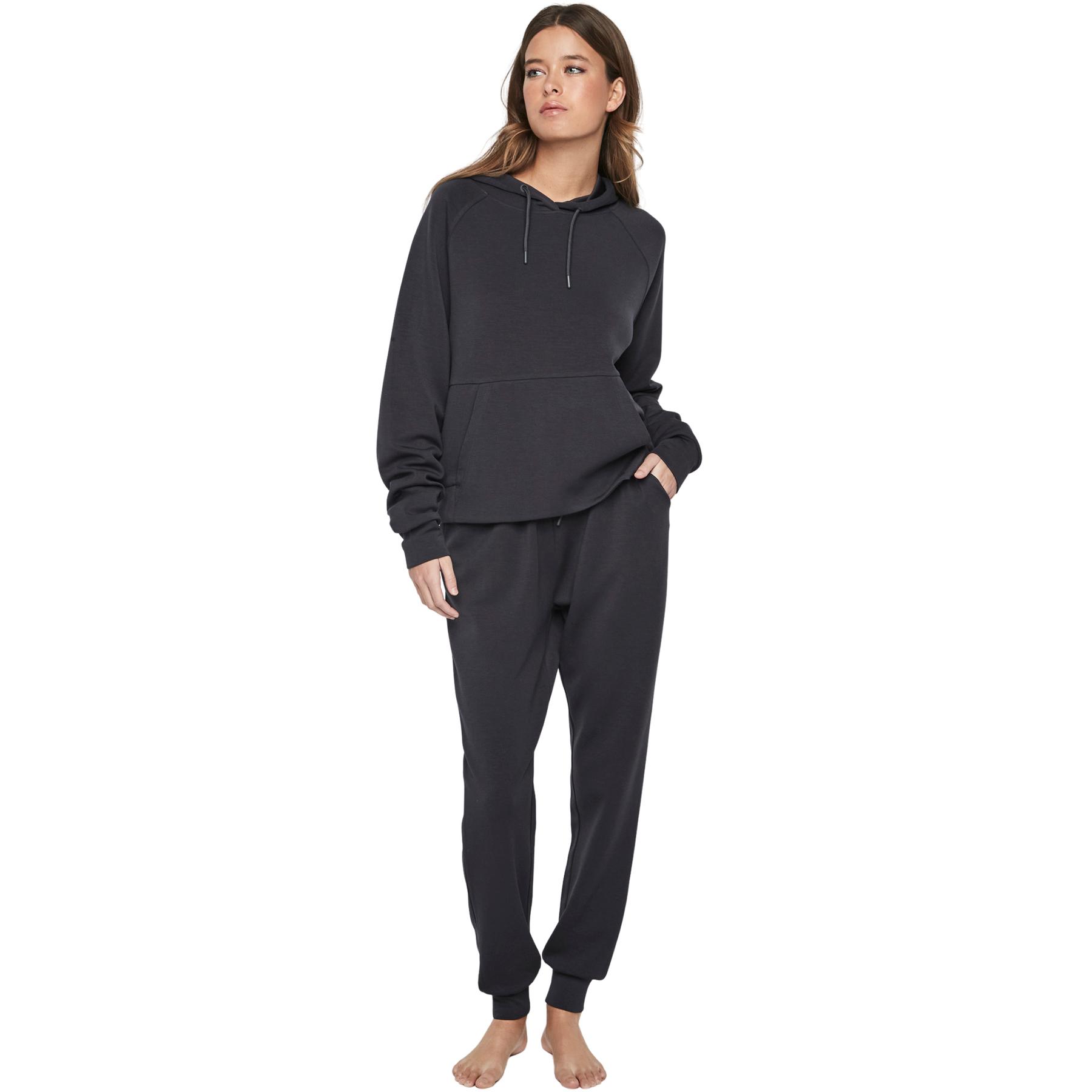 Pigiama con felpa con cappuccio donna  P104 Cozy Chic