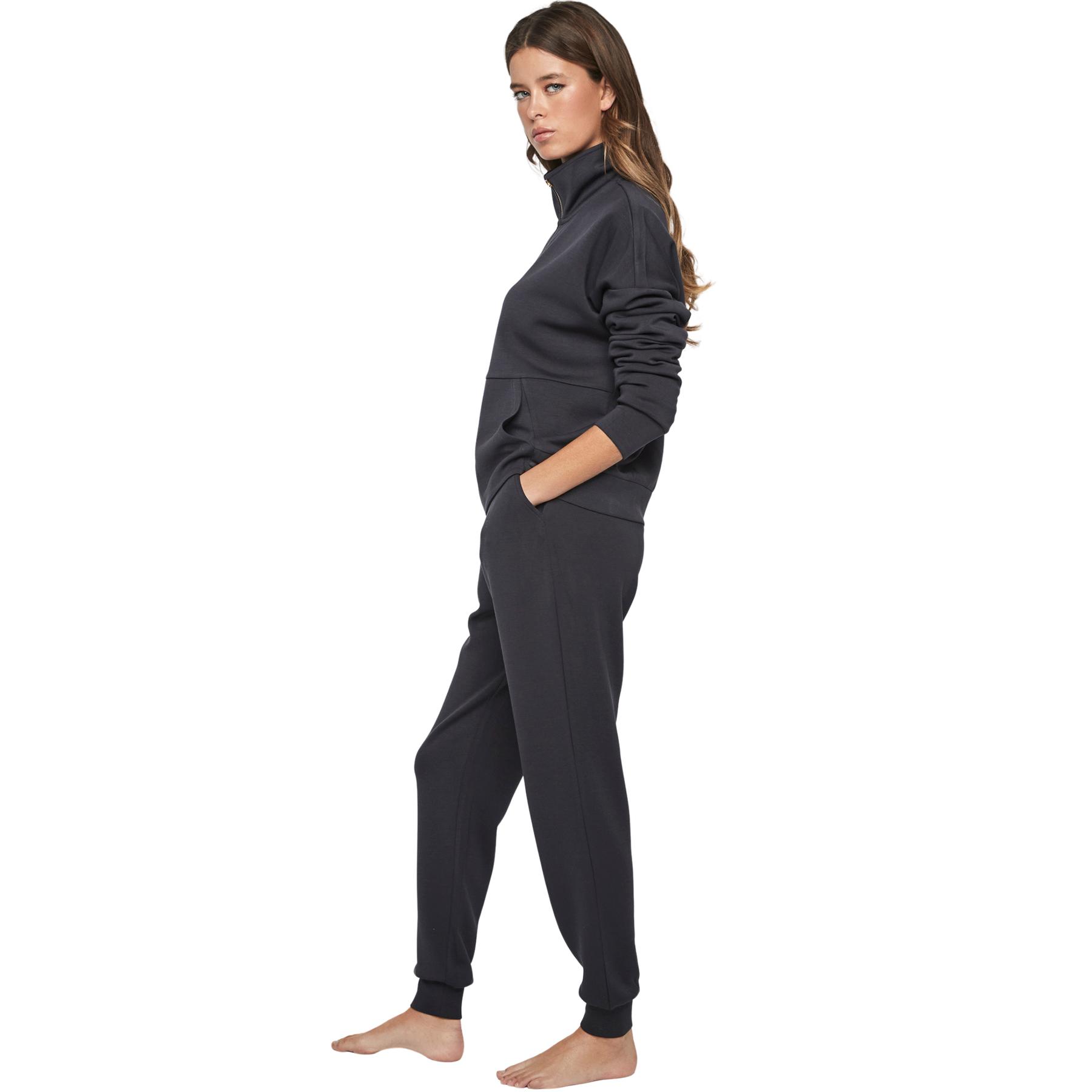 Pigiama con giacca zip donna  P104 Cozy Chic