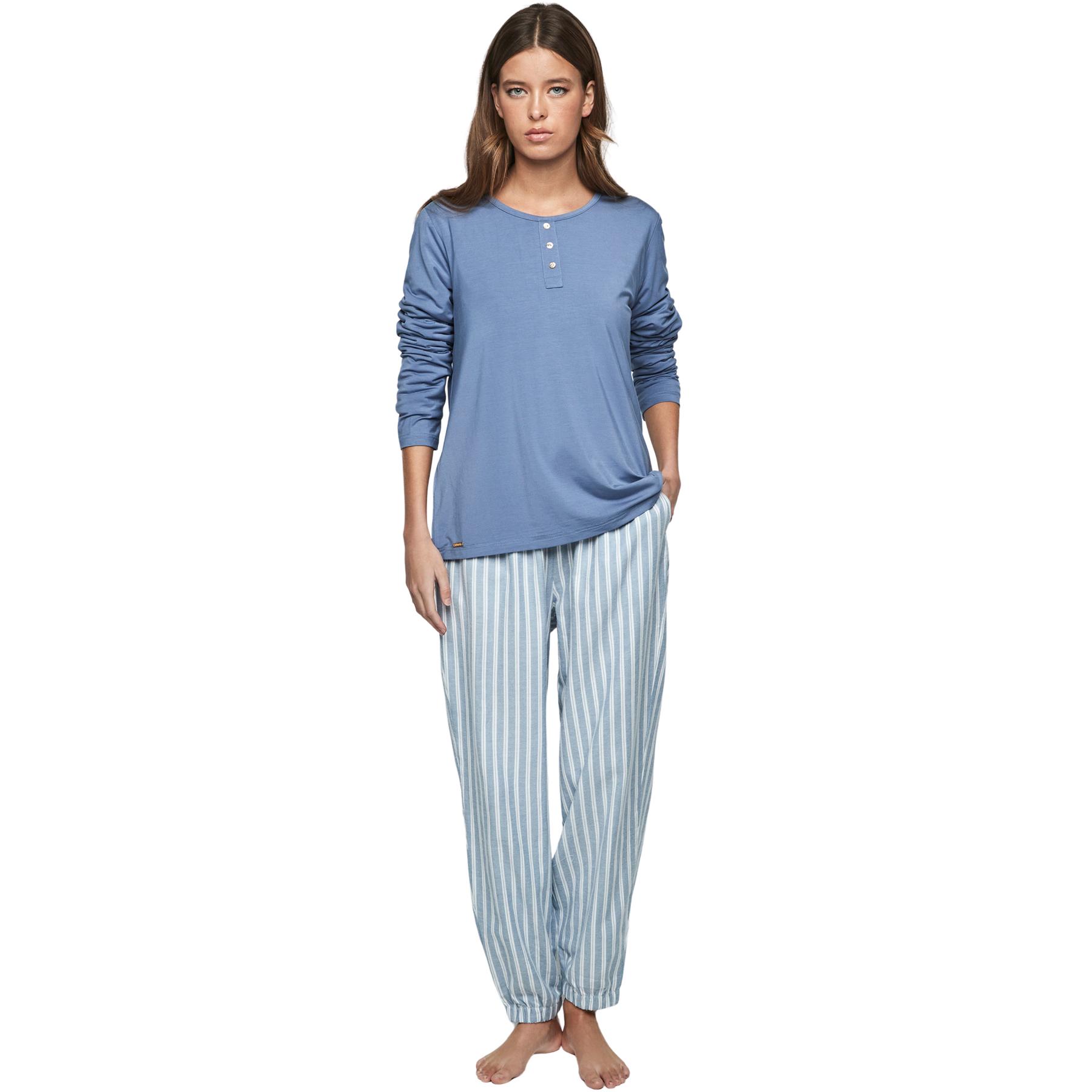 Pigiami da donna  P105 Oxford